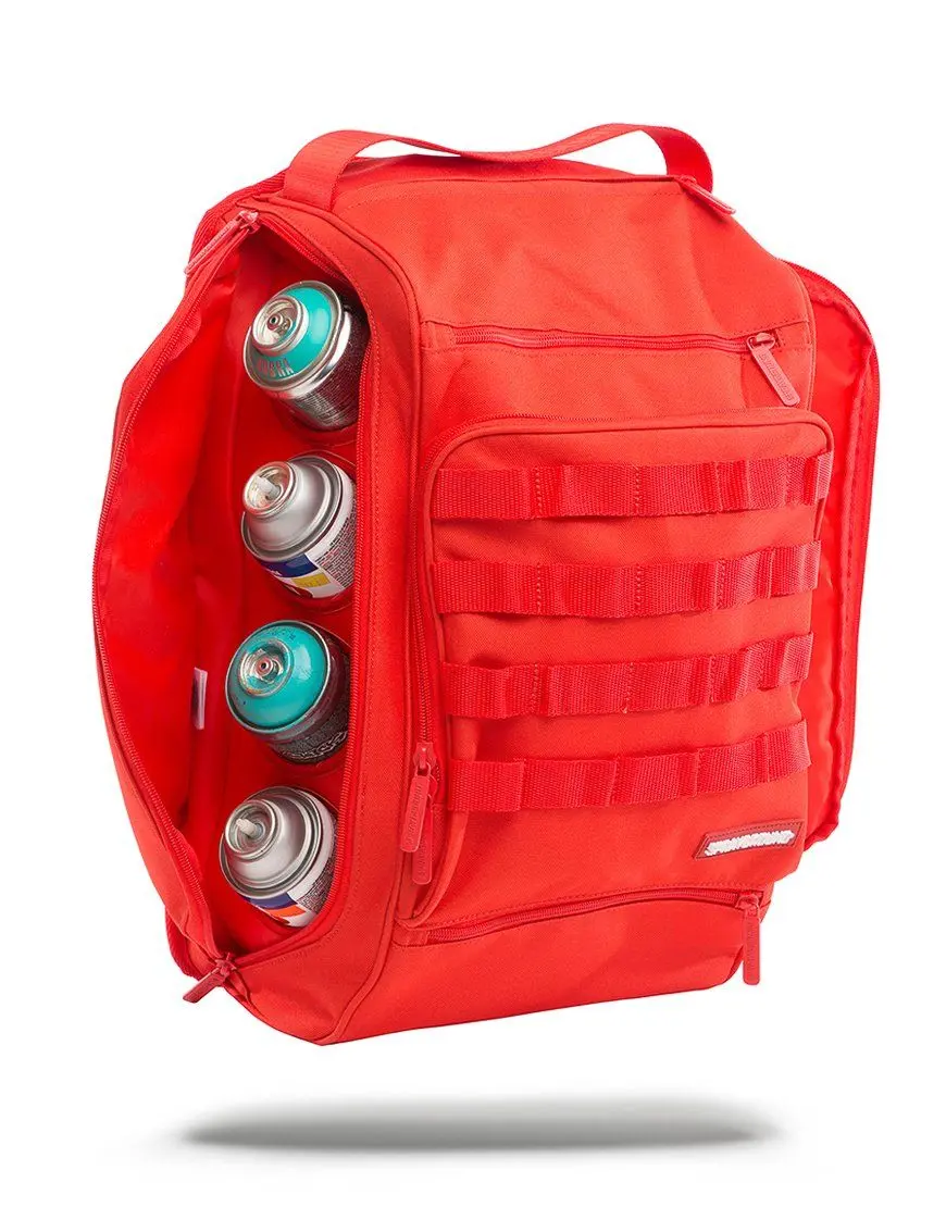 RED GUB (GRAFFITI UTILITY BACKPACK) - Image 2