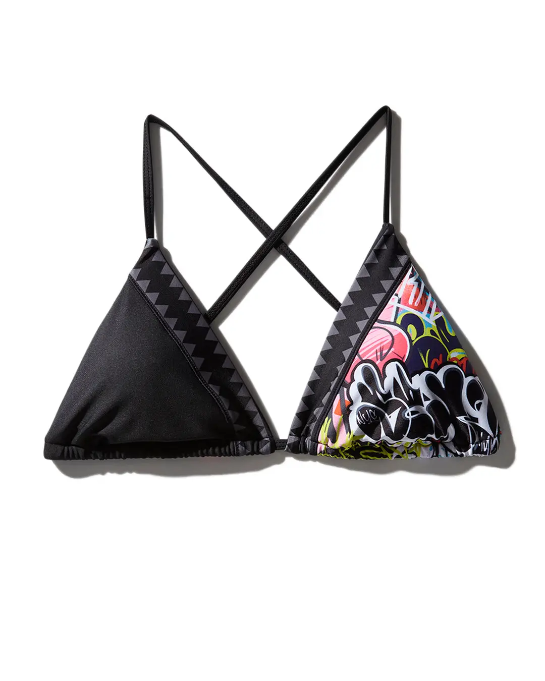 HALF GRAFF BIKINI TOP - Image 3