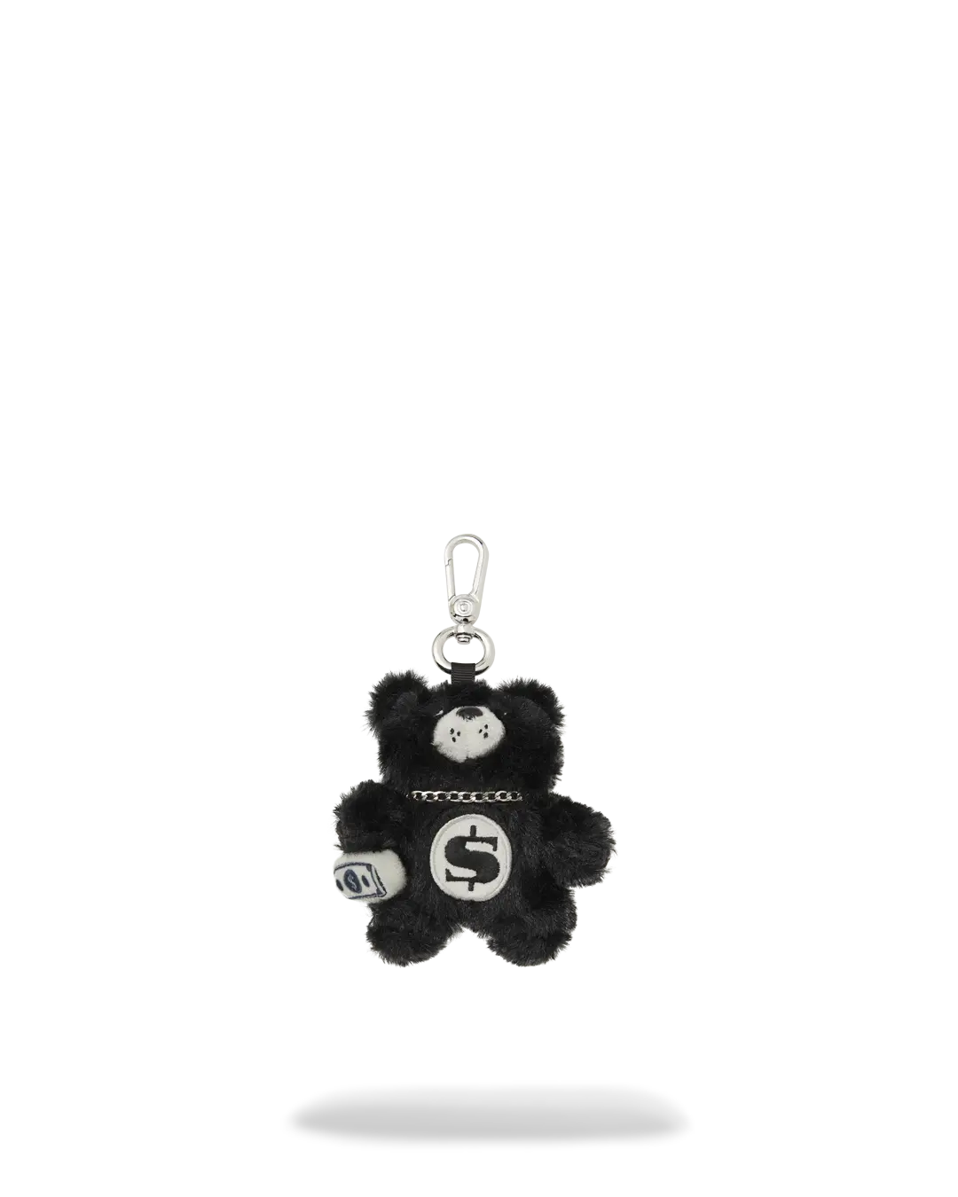 FURZILLA SHARK (NIGHT) BEAR CUB KEYCHAIN