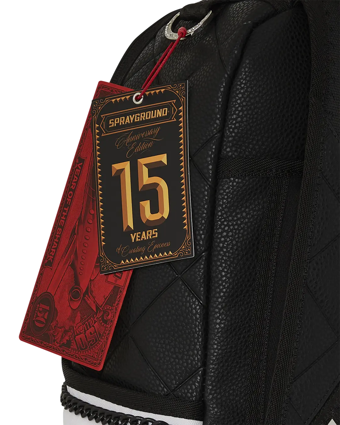 HELLO MY NAME IS 15 YEARS QUILTED BACKPACK (SUPER RARE) - Image 17