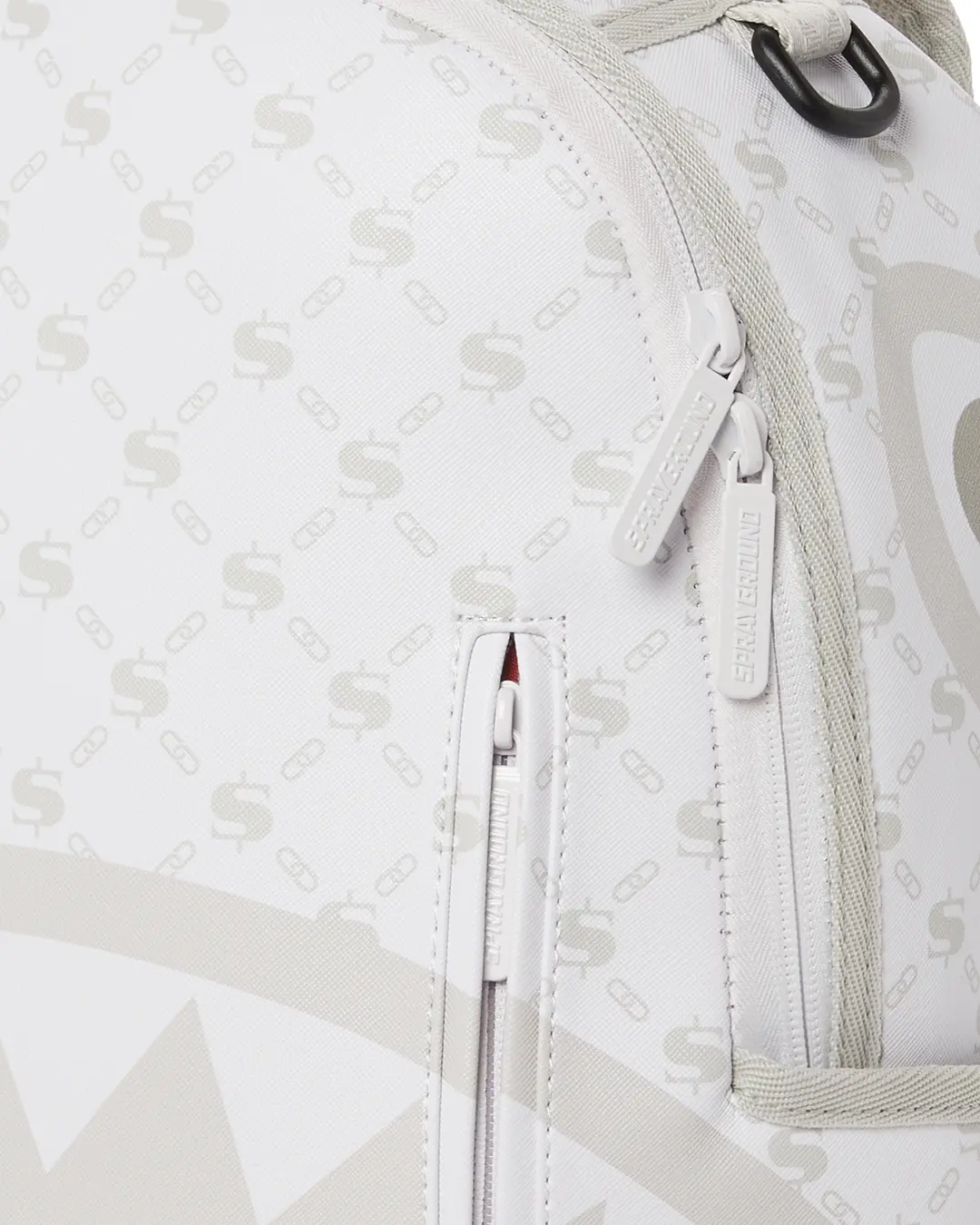 MONEY PATTERN POWDER BACKPACK (DLXV) - Image 11