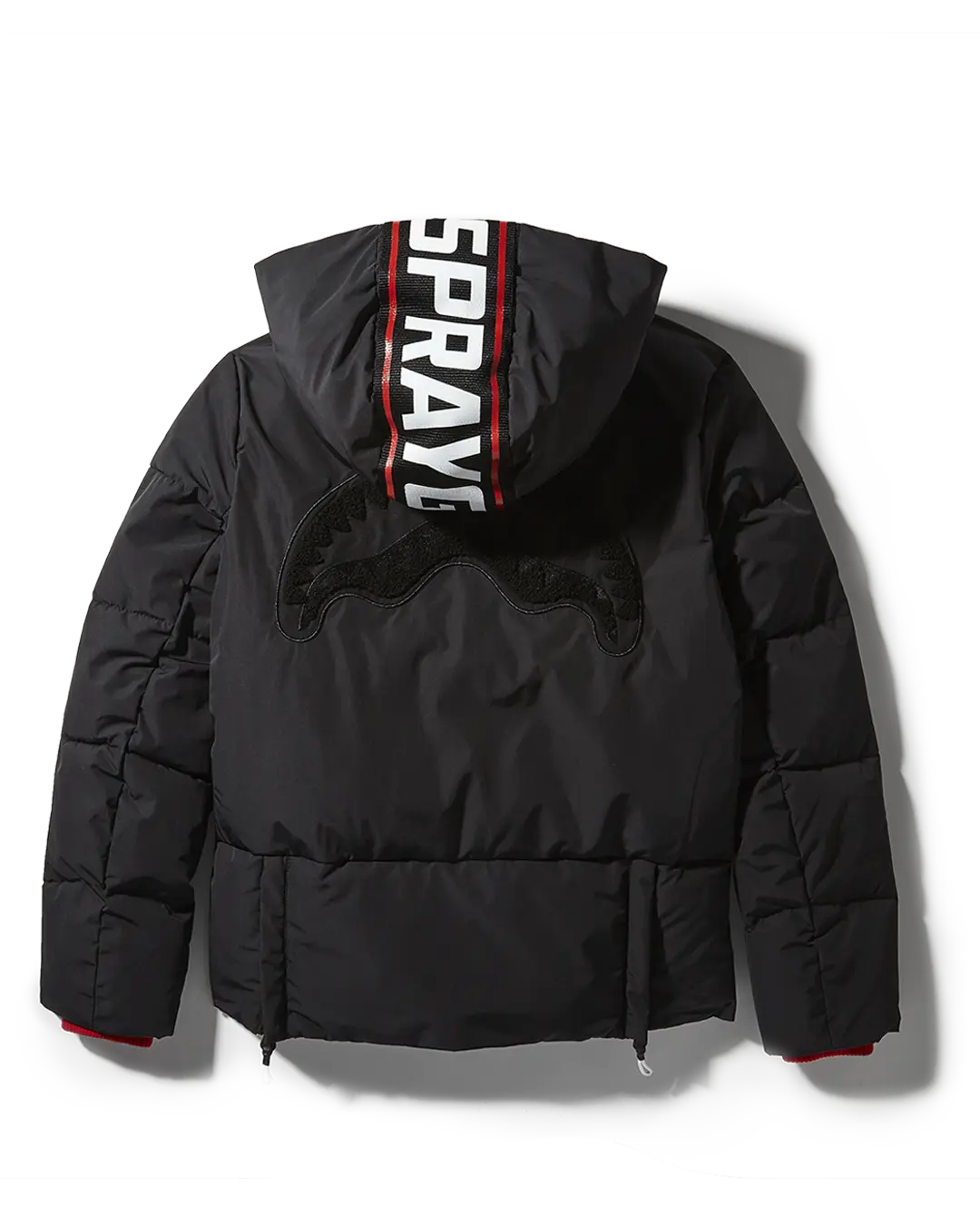 PATCH GRAFFITI PUFFER JACKET - Image 2