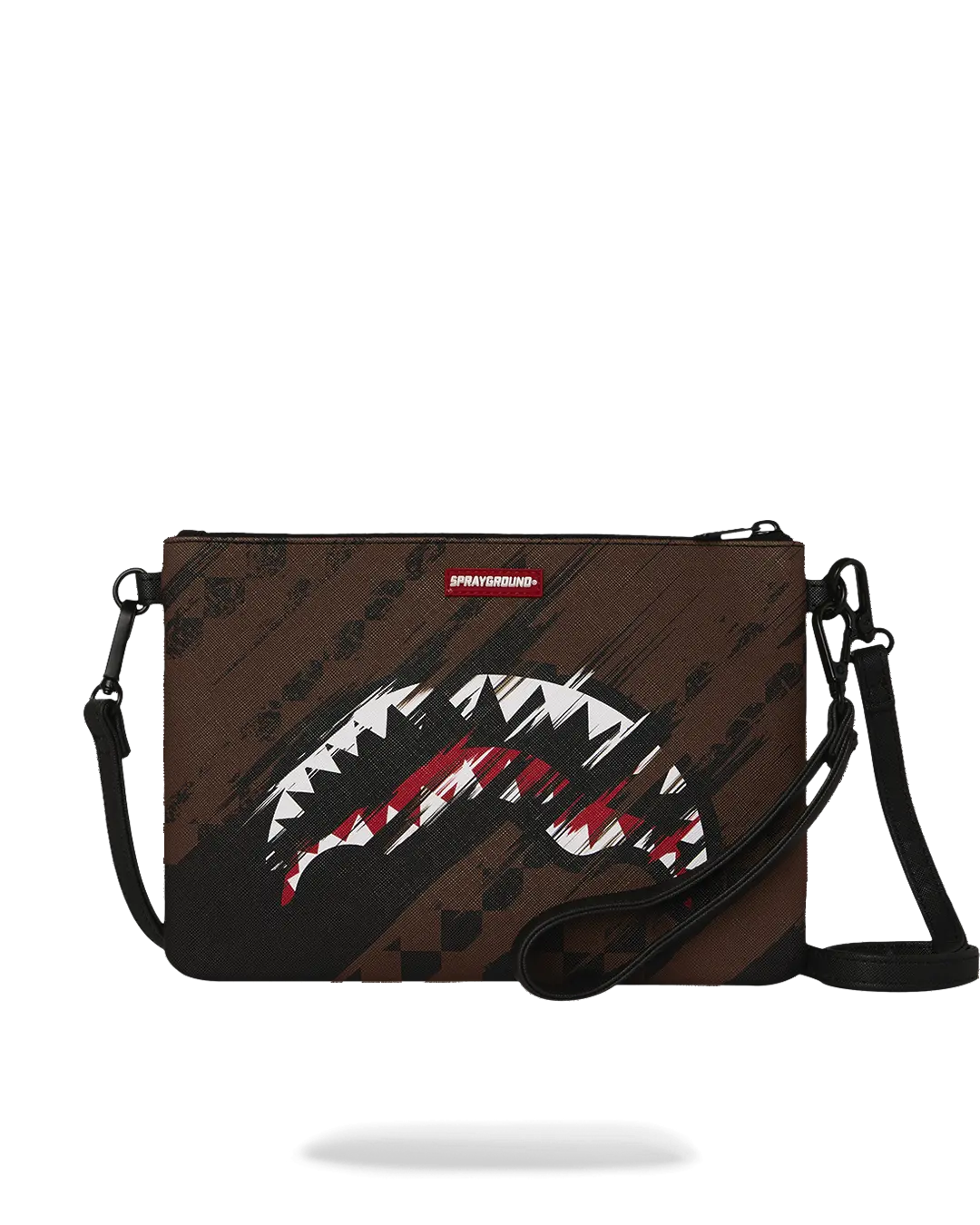 SHARKS IN PARIS NIGHT DRIFT CROSSOVER CLUTCH