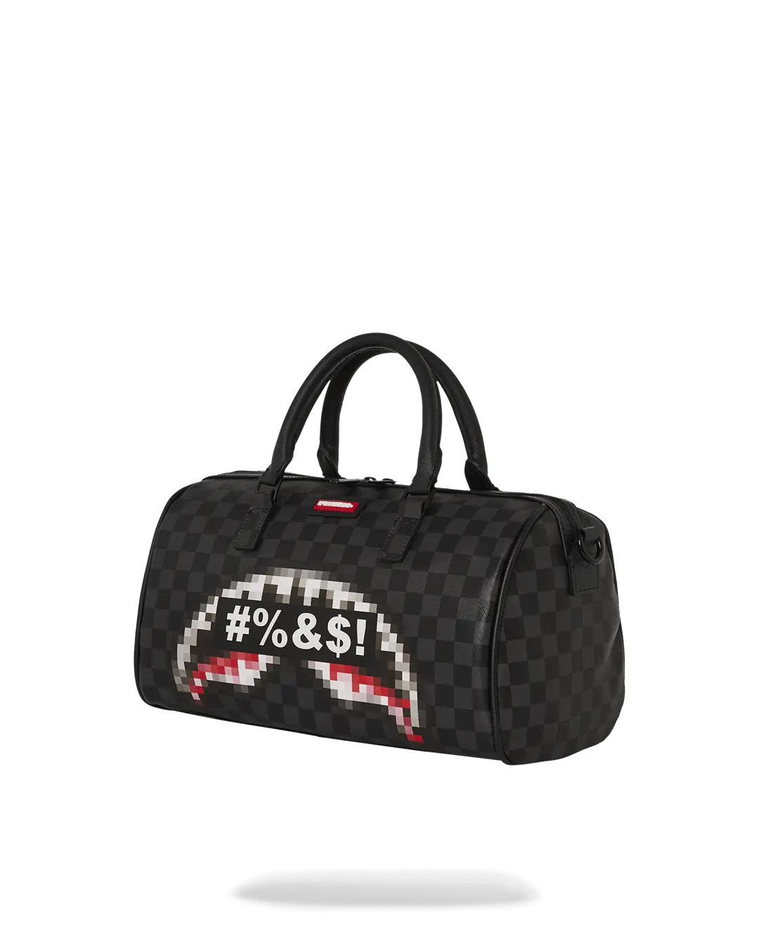 'WHAT THE BEEP' SHARK MINI DUFFLE - Image 5