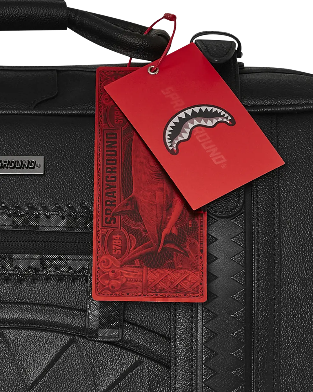 REALITY CHECK VINTAGE HANDHELD CARRY-ON CONVERTS TO BACKPACK - Image 19