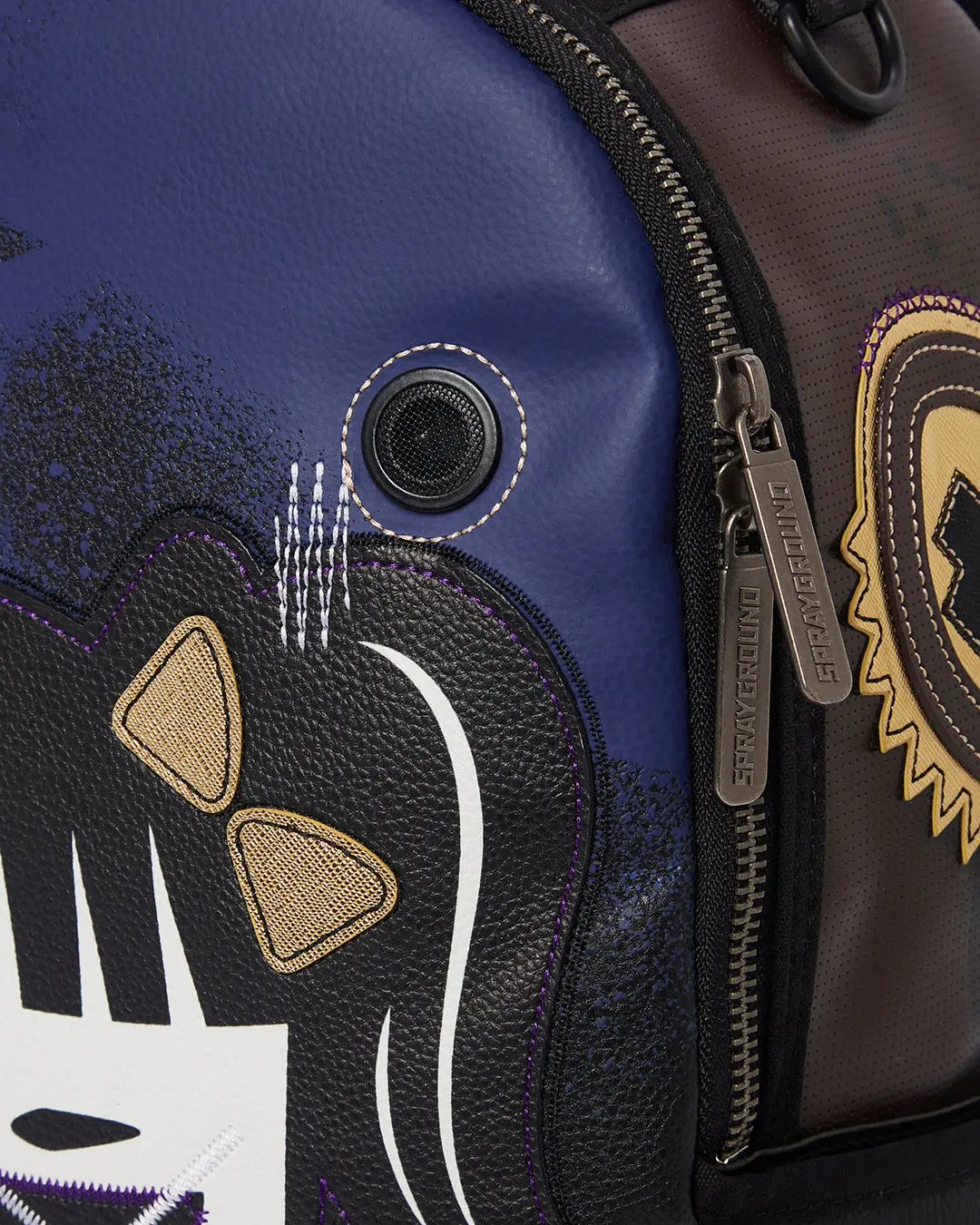 CAZZU ERRORCITO PUNK SHARK BACKPACK - Image 11
