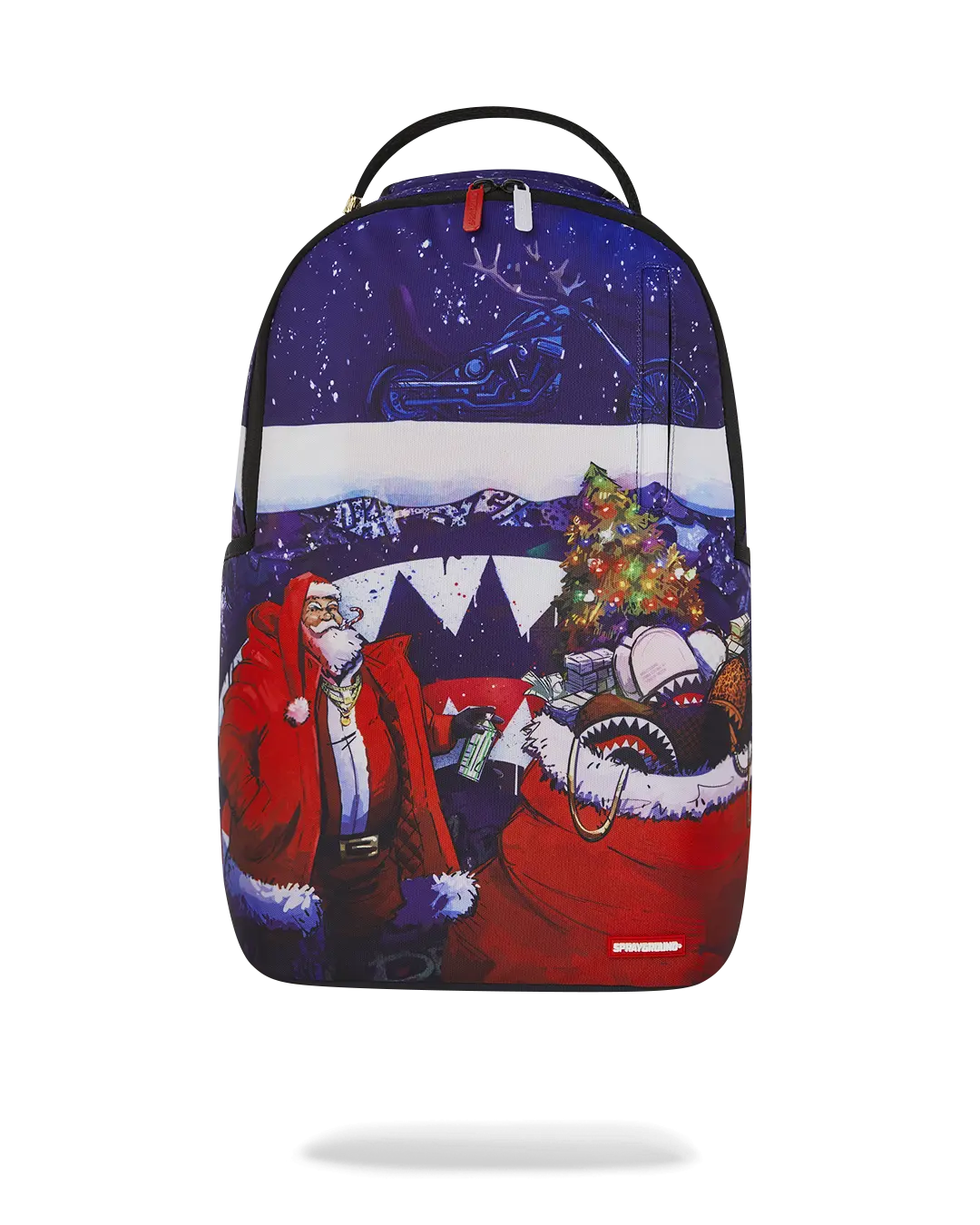 SANTA BIG BAG STACKS BACKPACK