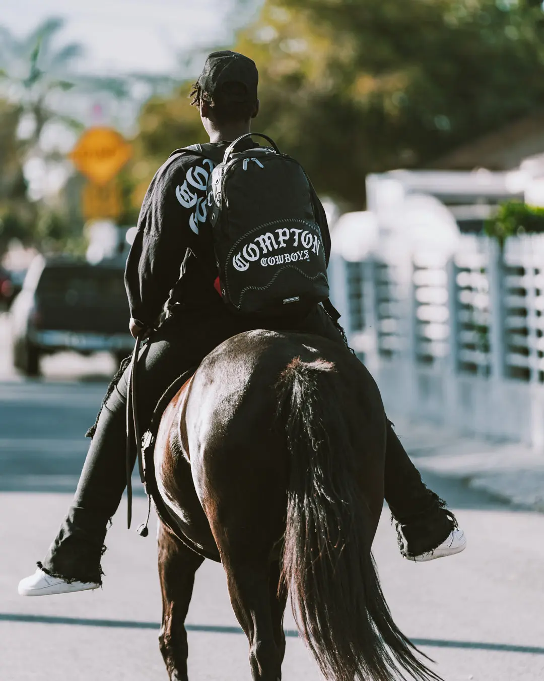 COMPTON COWBOYS WELCOME TO MY CITY BACKPACK - Image 19