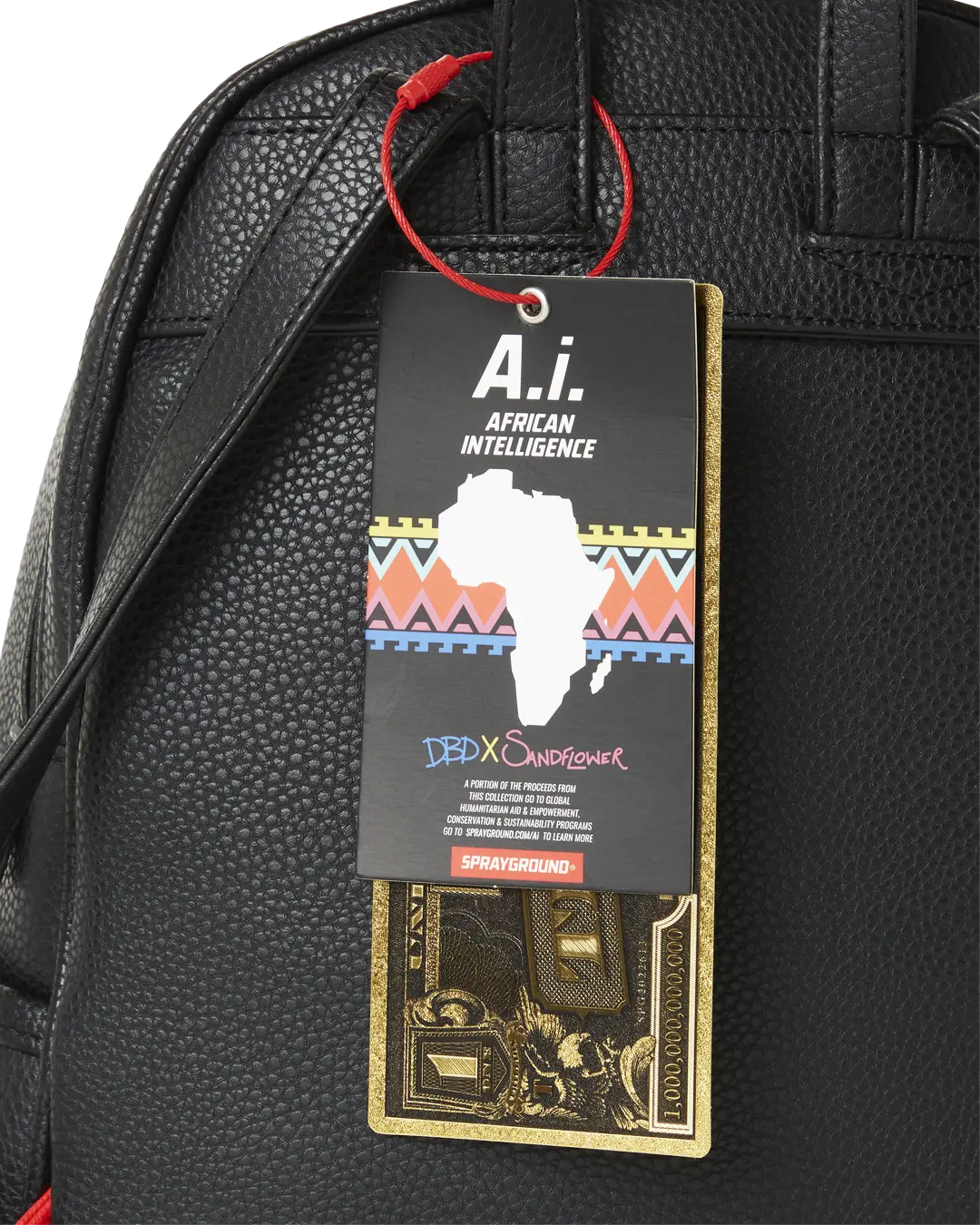 STAR RACER A.I.7 SANDFLOWER COLLAB BEADED SAVAGE BACKPACK - Image 13