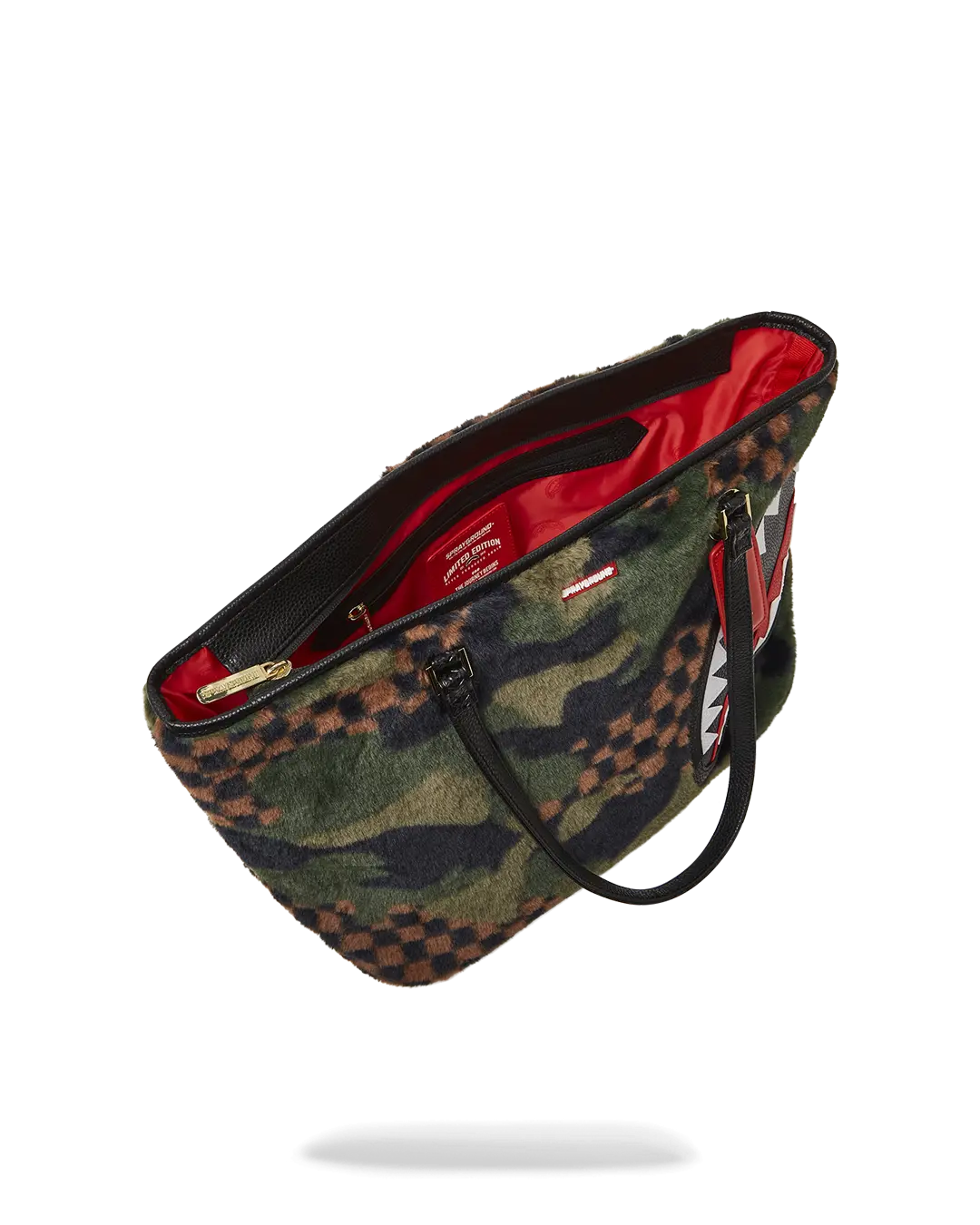 BIG SKY FUR SHARK TOTE - Image 10