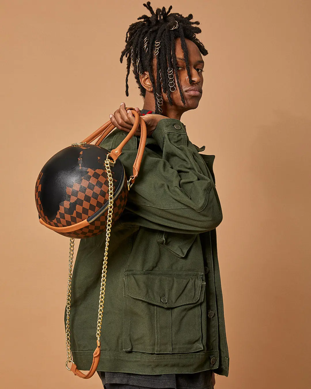 A.I.5 GLOBAL GLOBE BAG - Image 4