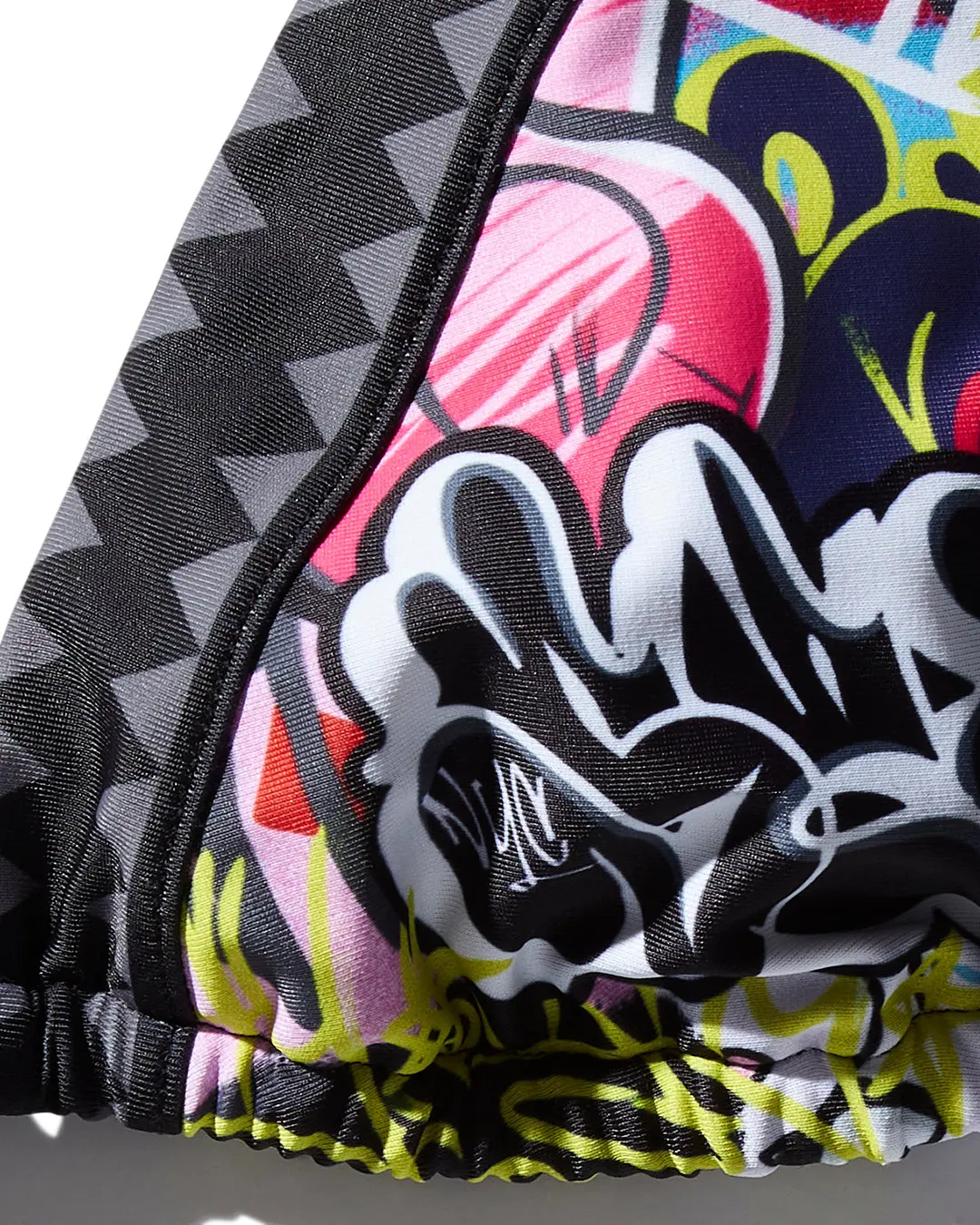 HALF GRAFF BIKINI TOP - Image 7