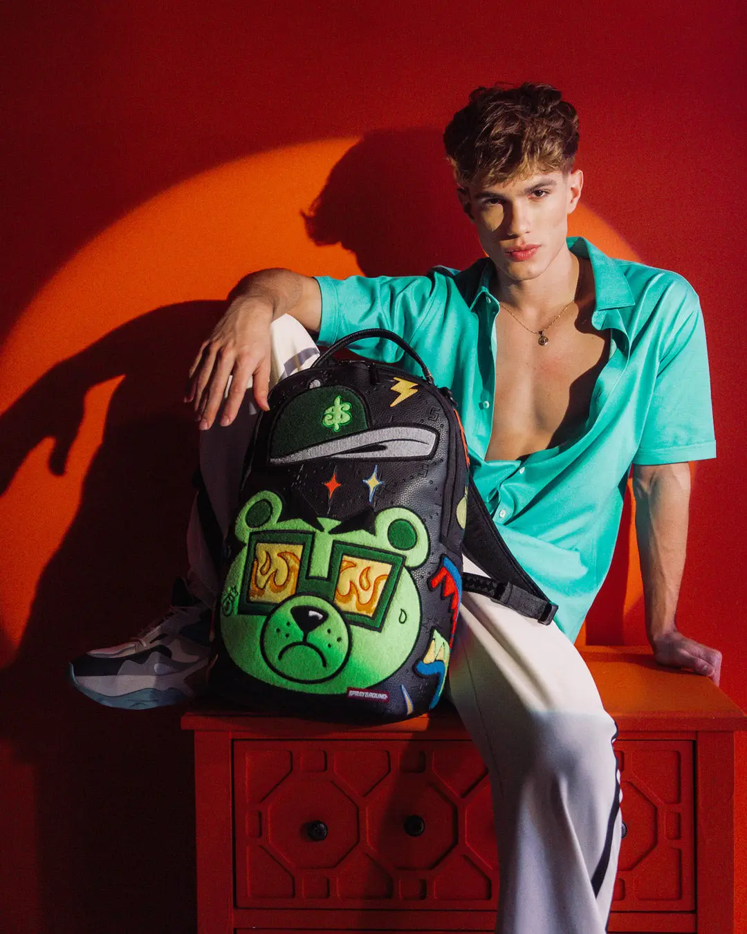 MONEY BEAR MIND OVER MATTER DLXSV BACKPACK - Image 8