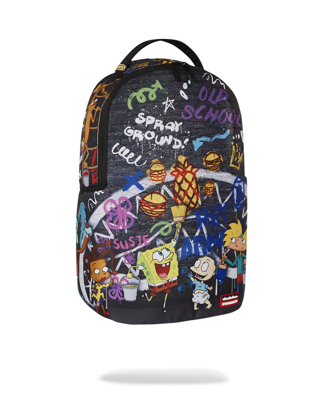 90s NICK TOON TAG TAKEOVER BACKPACK - Image 3