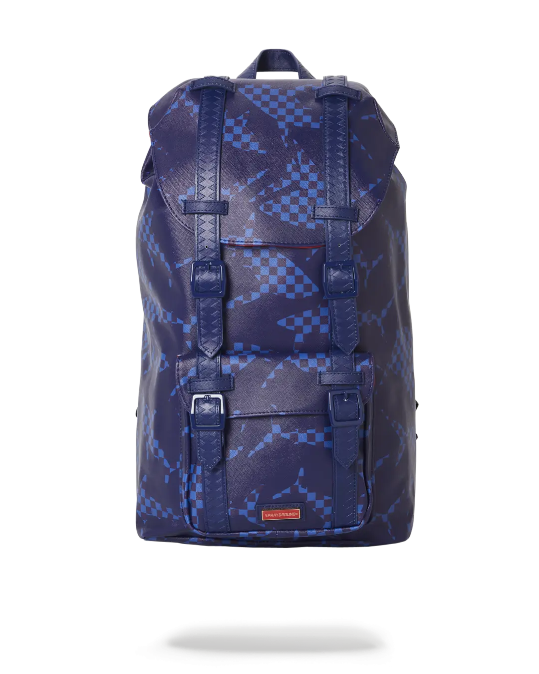 SHARK CHECK (BLUE) HILLS BACKPACK