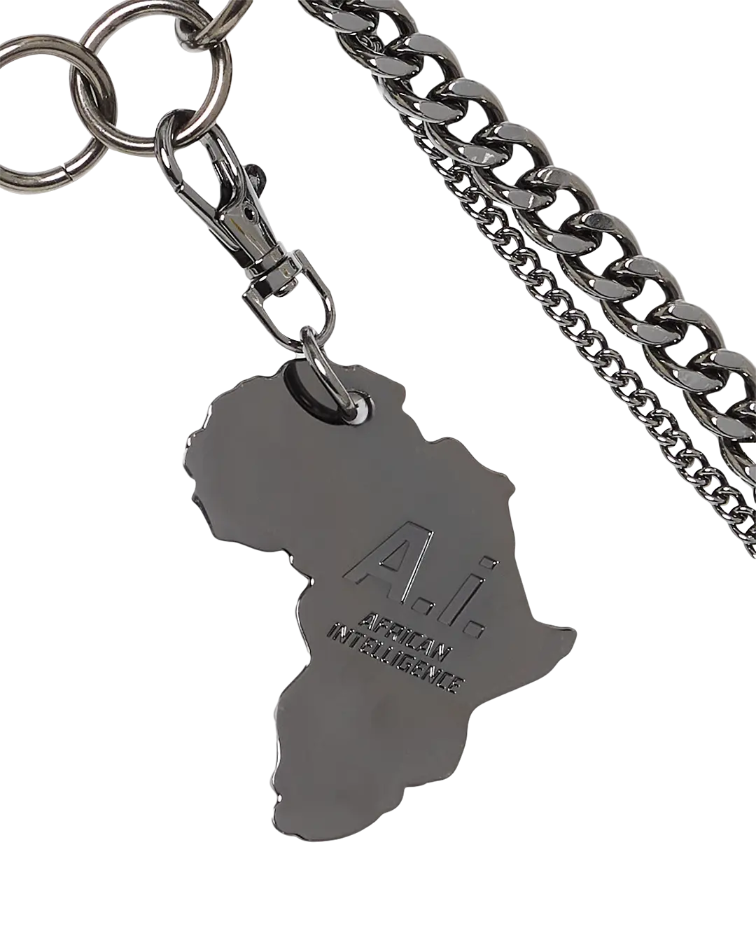 A.I.8 AFRICAN INTELLIGENCE BOOKED & BUSY CHARM WAISTBELT - Image 9