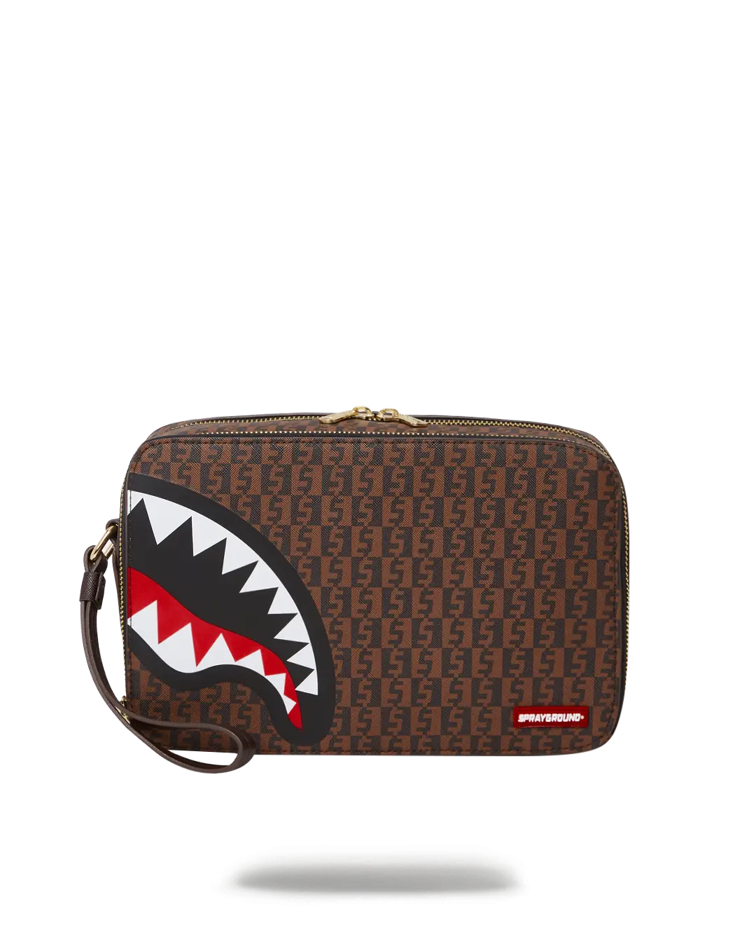 CASHIN CHECKS TOILETRY BAG
