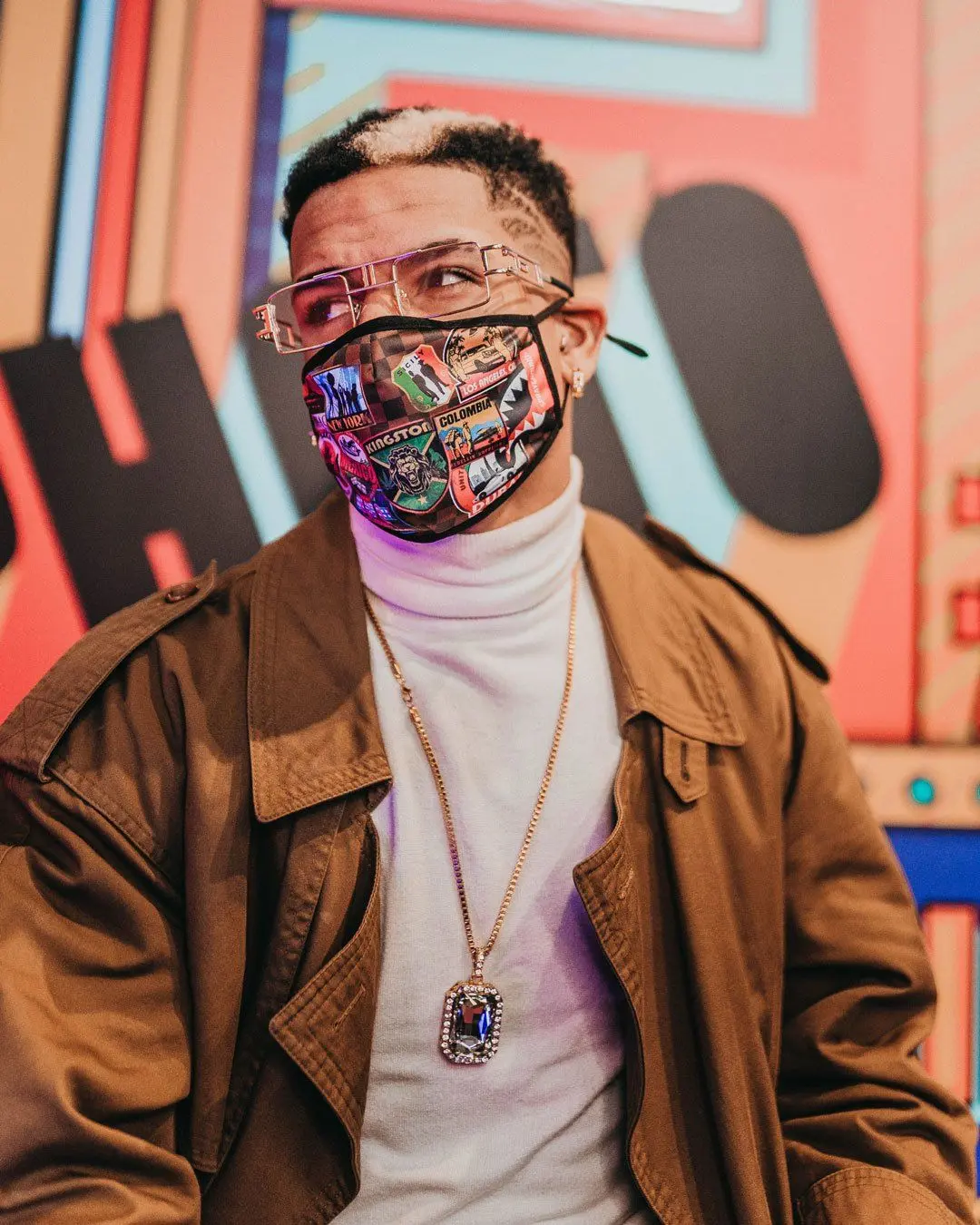 GLOBAL MOGUL FACE MASK - Image 4