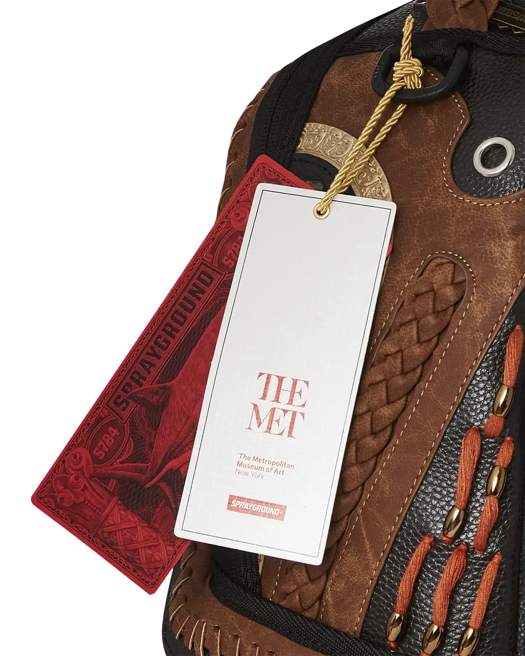 THE MET JAPANESE SAMURAI ARMOR BACKPACK - Image 17