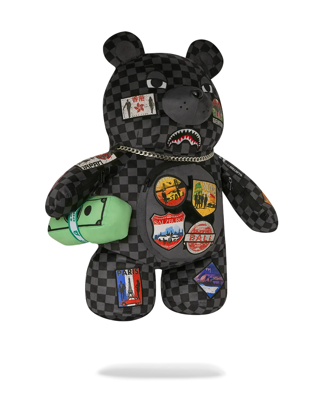 GLOBAL MOGUL UNLIMITED MILES MONEYBEAR TEDDYBEAR BACKPACK - Image 3