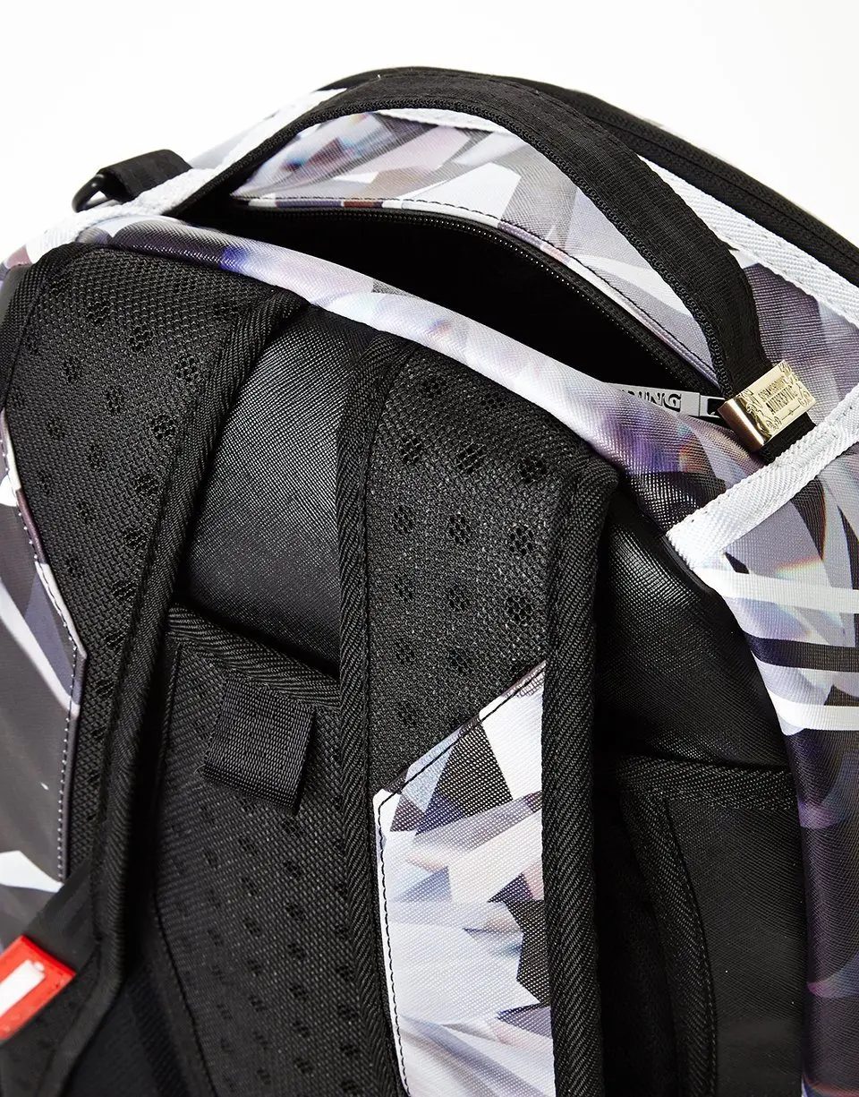 SPALDING X SPRAYGROUND ONE MILLION KARAT DIAMOND BACKPACK - Image 7