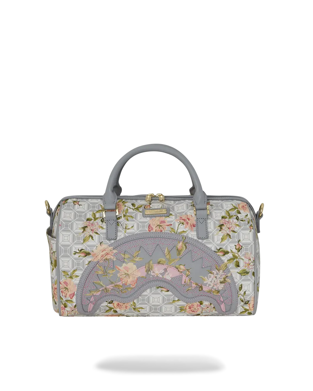A.I. AFRICAN INTELLIGENCE ELEGANT ENERGY MINI DUFFLE - SANDFLOWER COLLAB