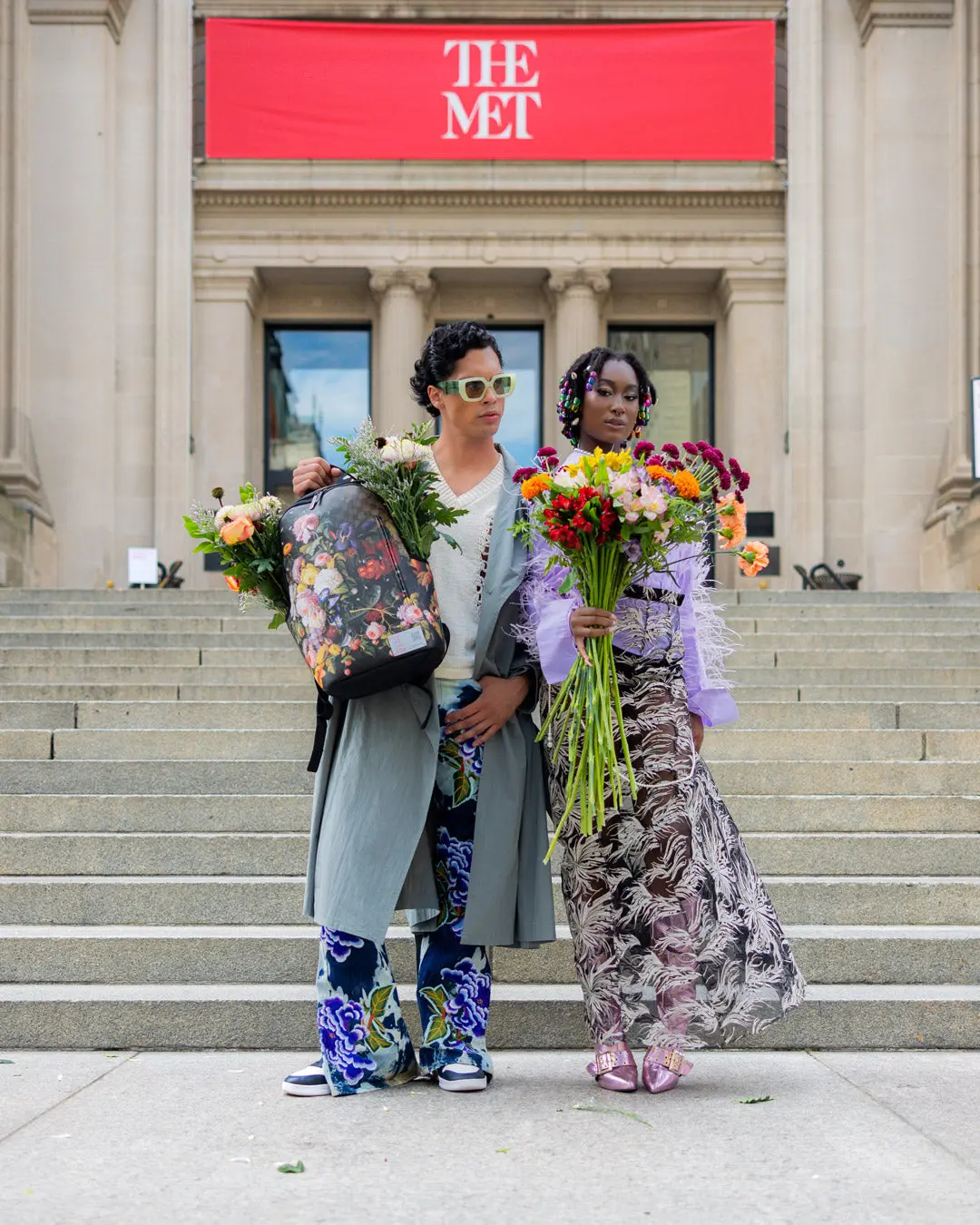 THE MET ROESEN STILL LIFE BACKPACK - Image 4