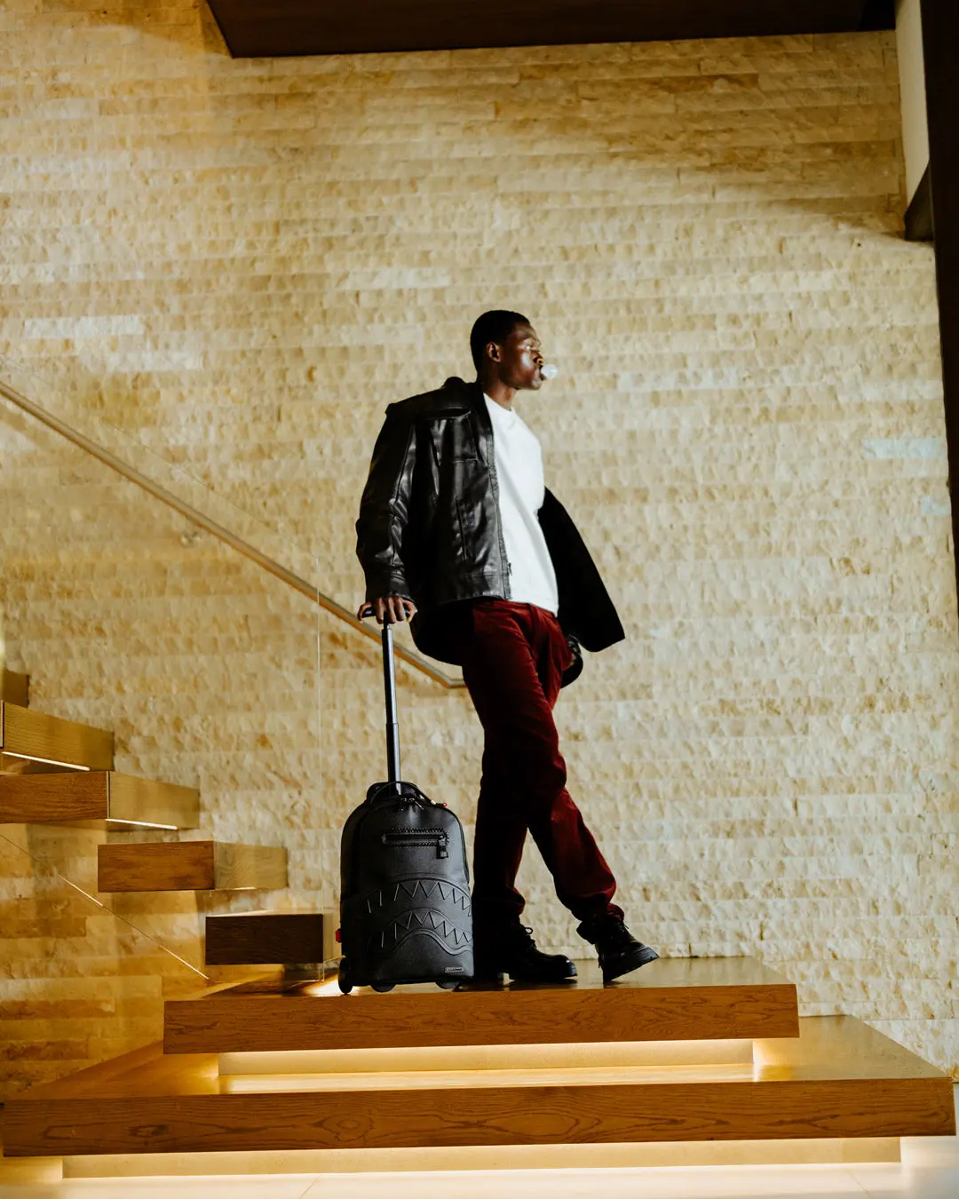REALITY CHECK WHEELY BACKPACK - Image 2