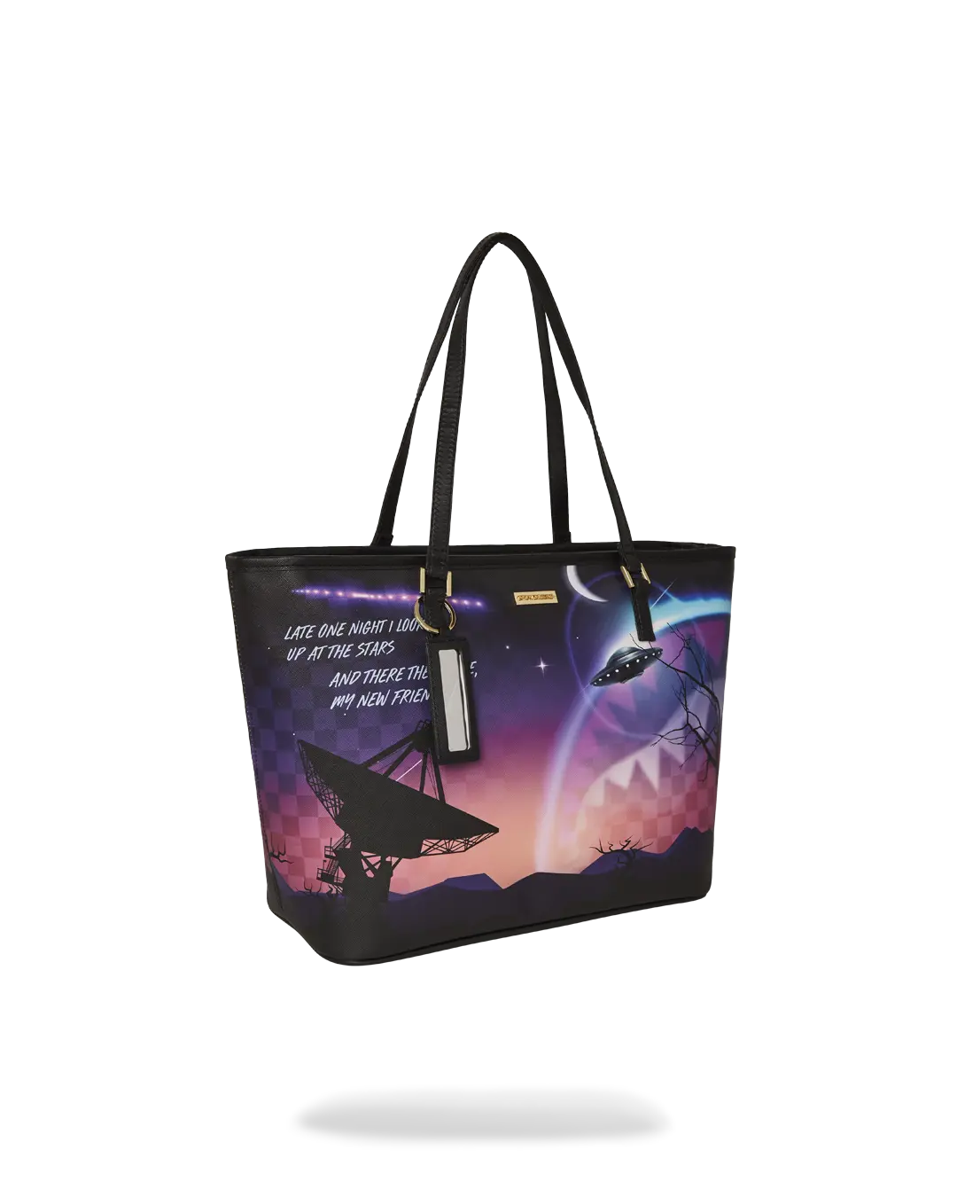 LATE ONE NIGHT TOTE - Image 3