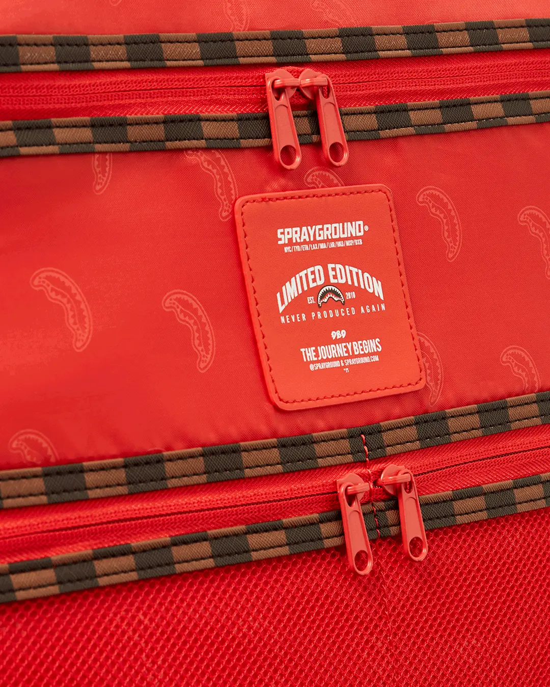 RACEWAY HENNY JETSETTER CARRY-ON LUGGAGE - Image 16