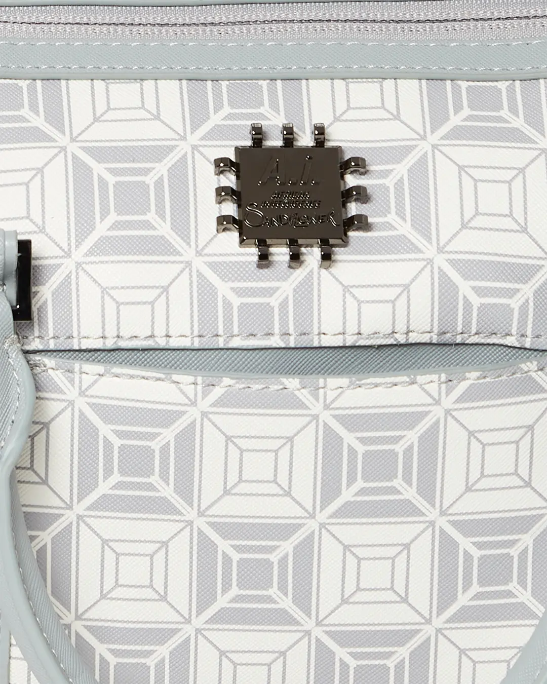 A.I.8 AFRICAN INTELLIGENCE BOOKED & BUSY MINI DUFFLE - Image 12