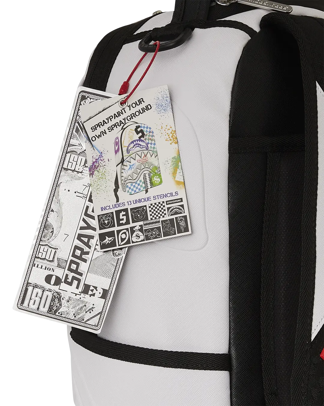GRAFFITI ARTIST - DESIGN YOUR OWN BACKPACK - 9 STENCILS INCLUDED - Image 25