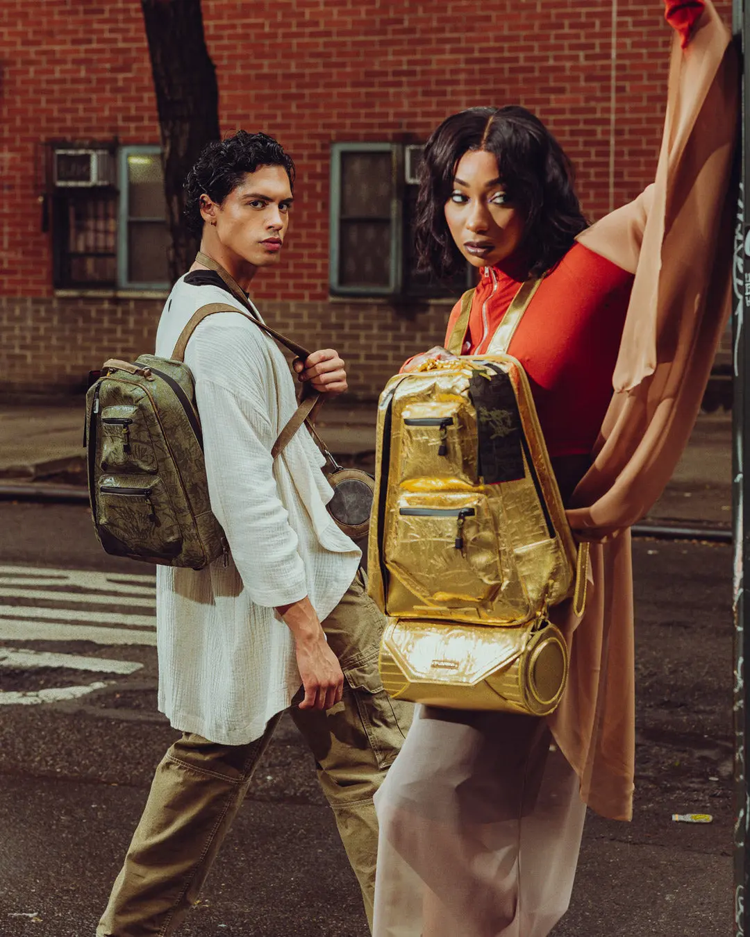 DUNE FREMKIT BACKPACK + CROSSBODY (DESERT SPICE) - Image 6