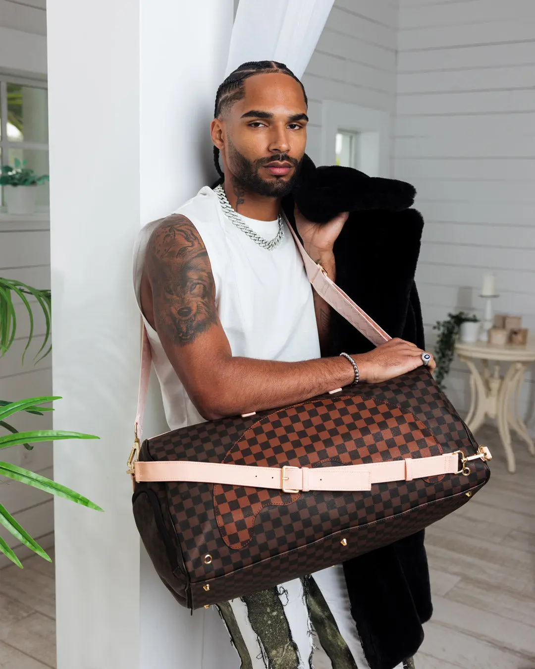 BANDOLERO NOUVEAU DUFFLE - Image 2