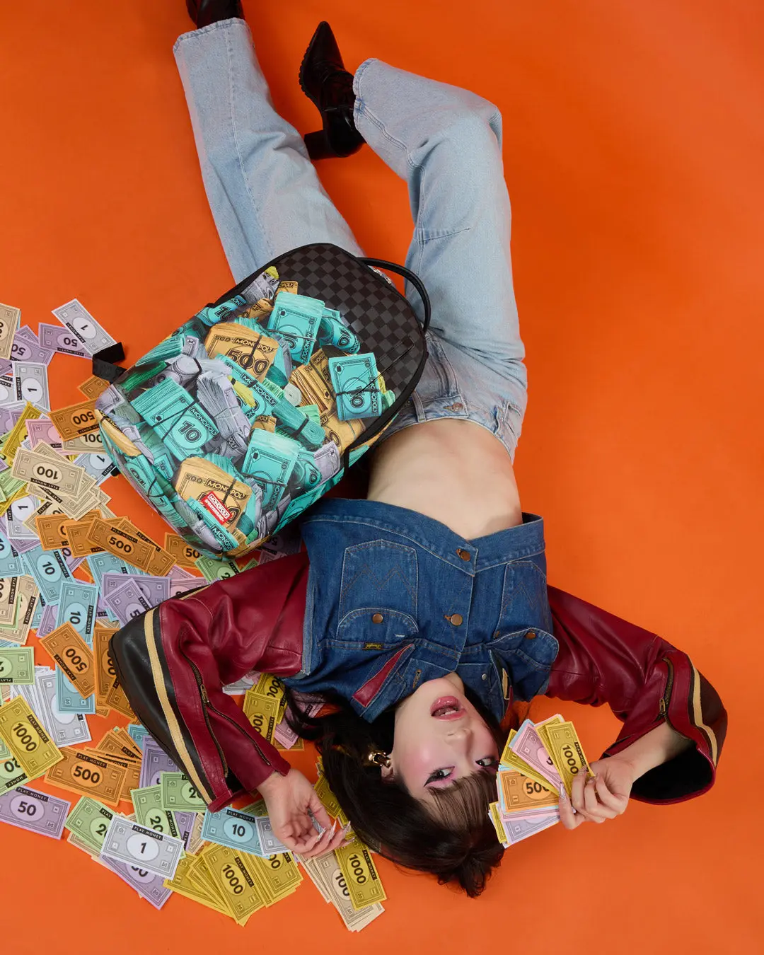 MONOPOLY STACK UP BACKPACK - Image 4