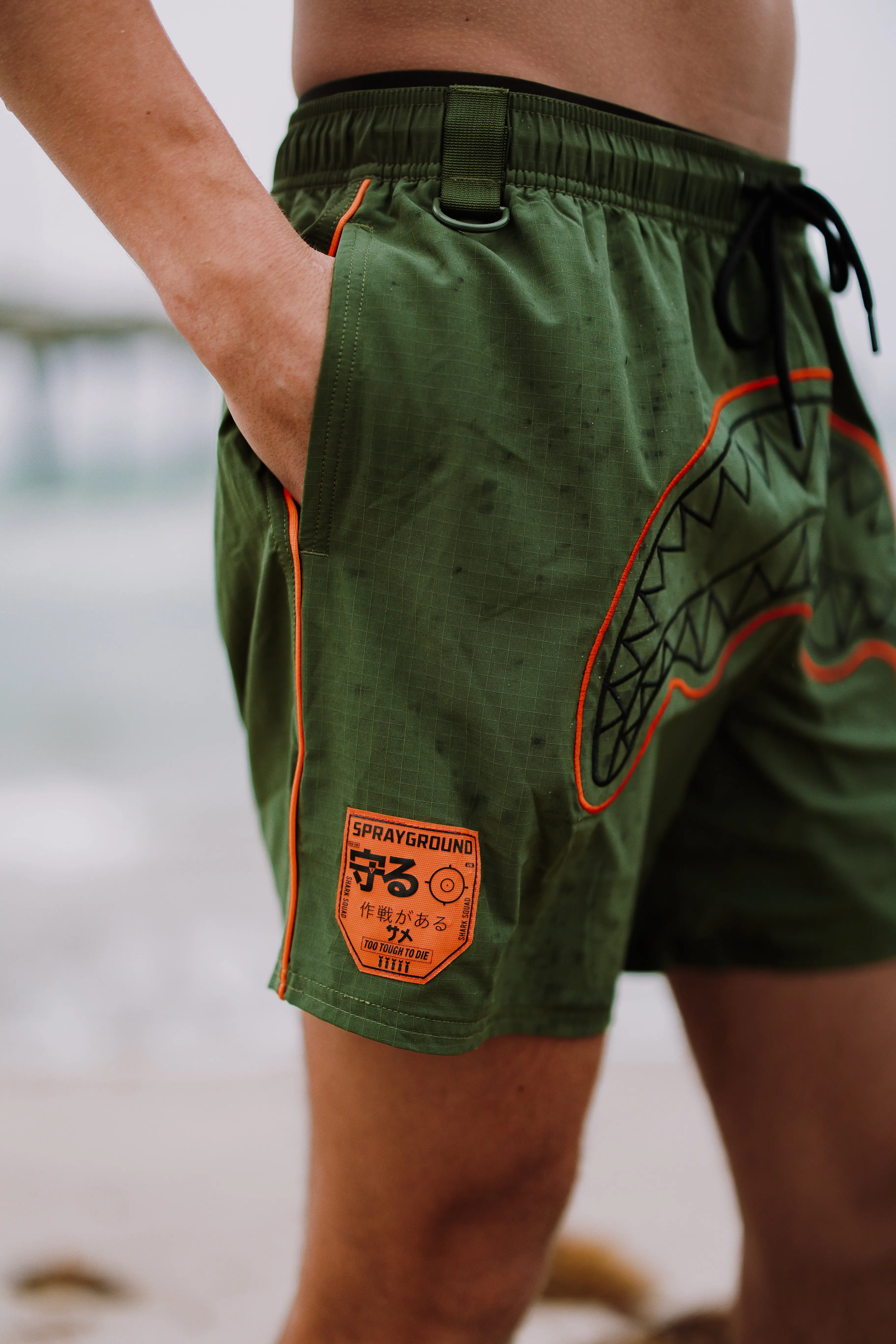 SPECIAL OPS GLOBAL HAWK SWIM SHORTS - Image 4