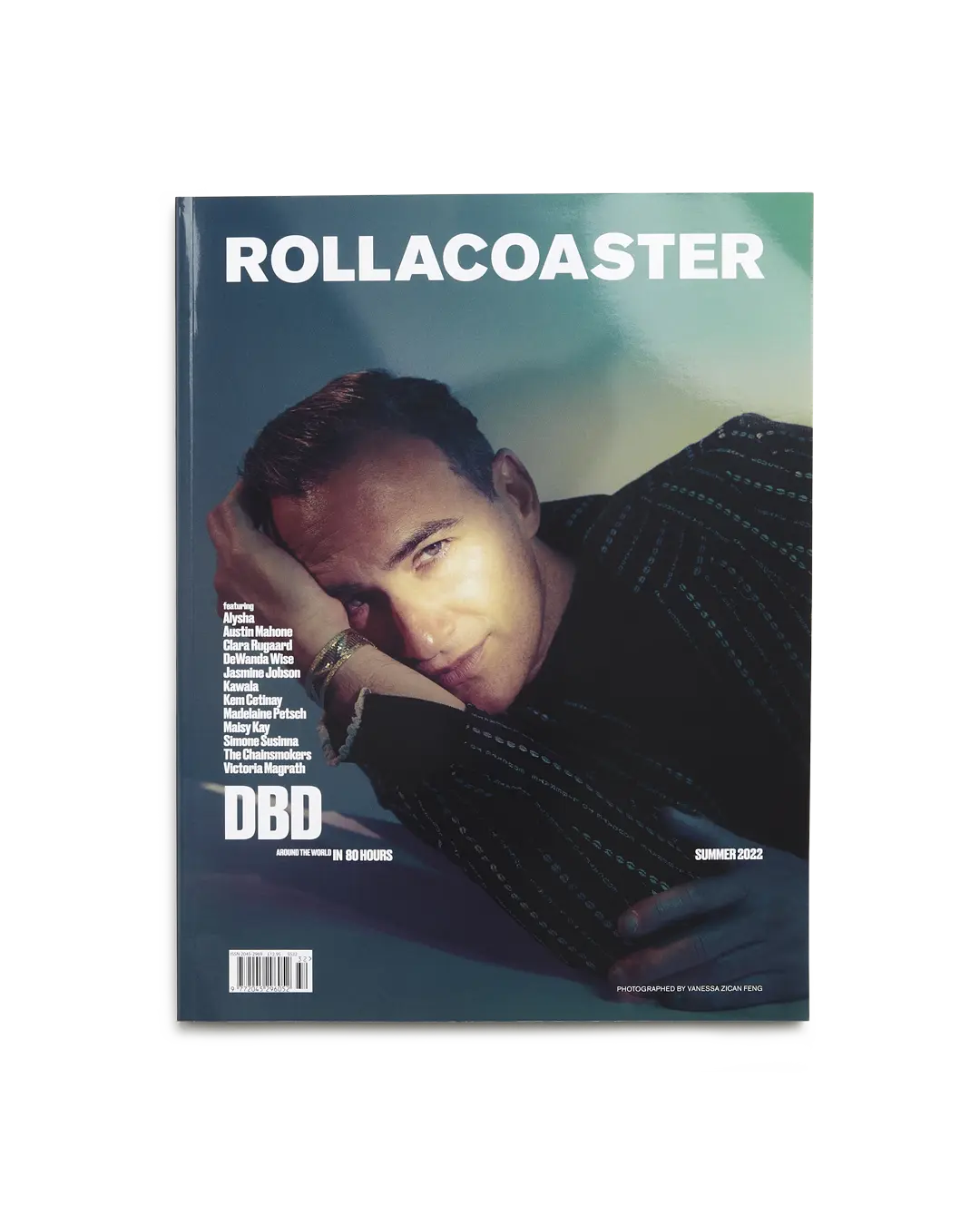 ROLLACOASTER MAGAZINE DBD INTERVIEW COVER LIMITED EDITION UK PRINT