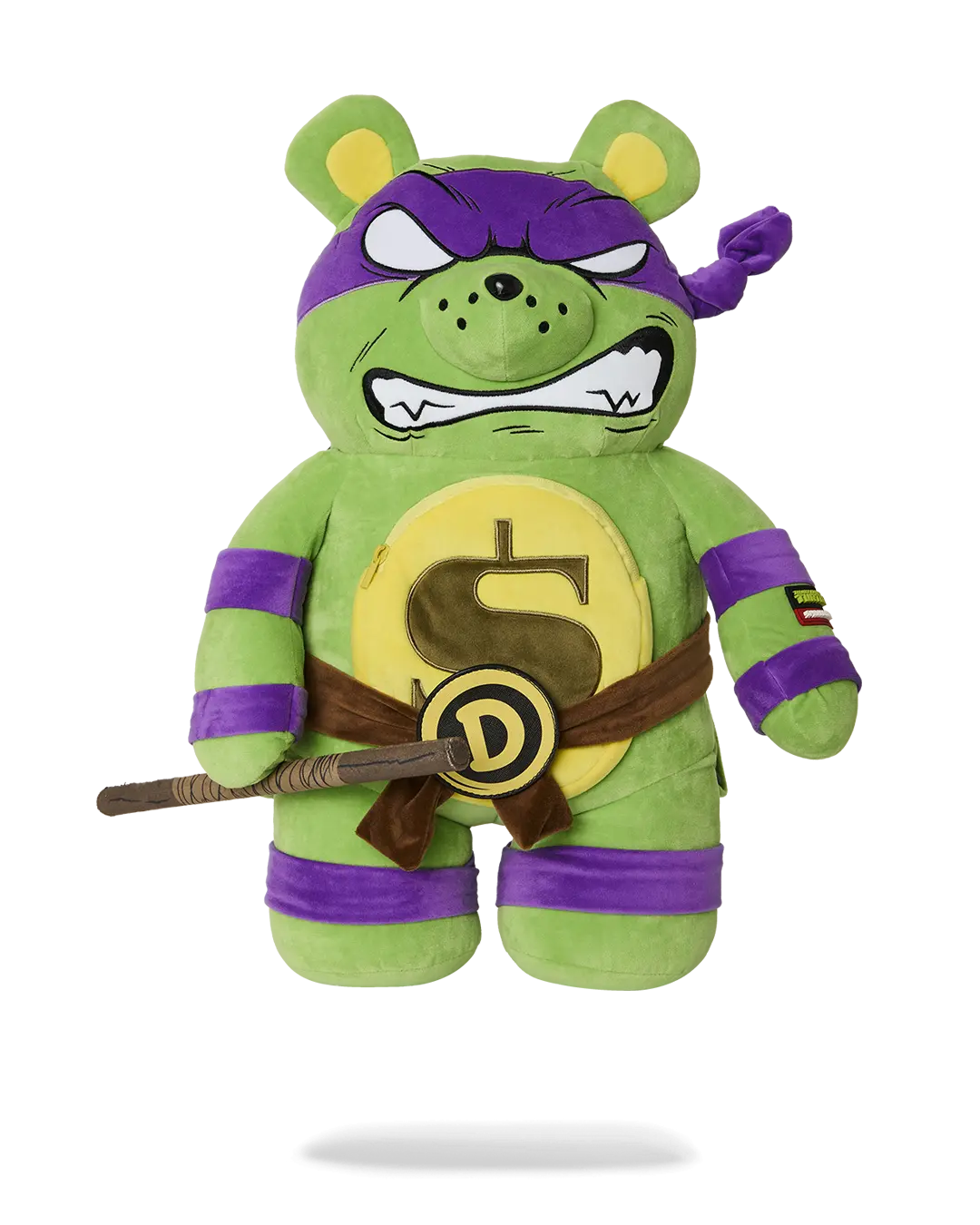 TMNT DONATELLO MONEYBEAR BACKPACK