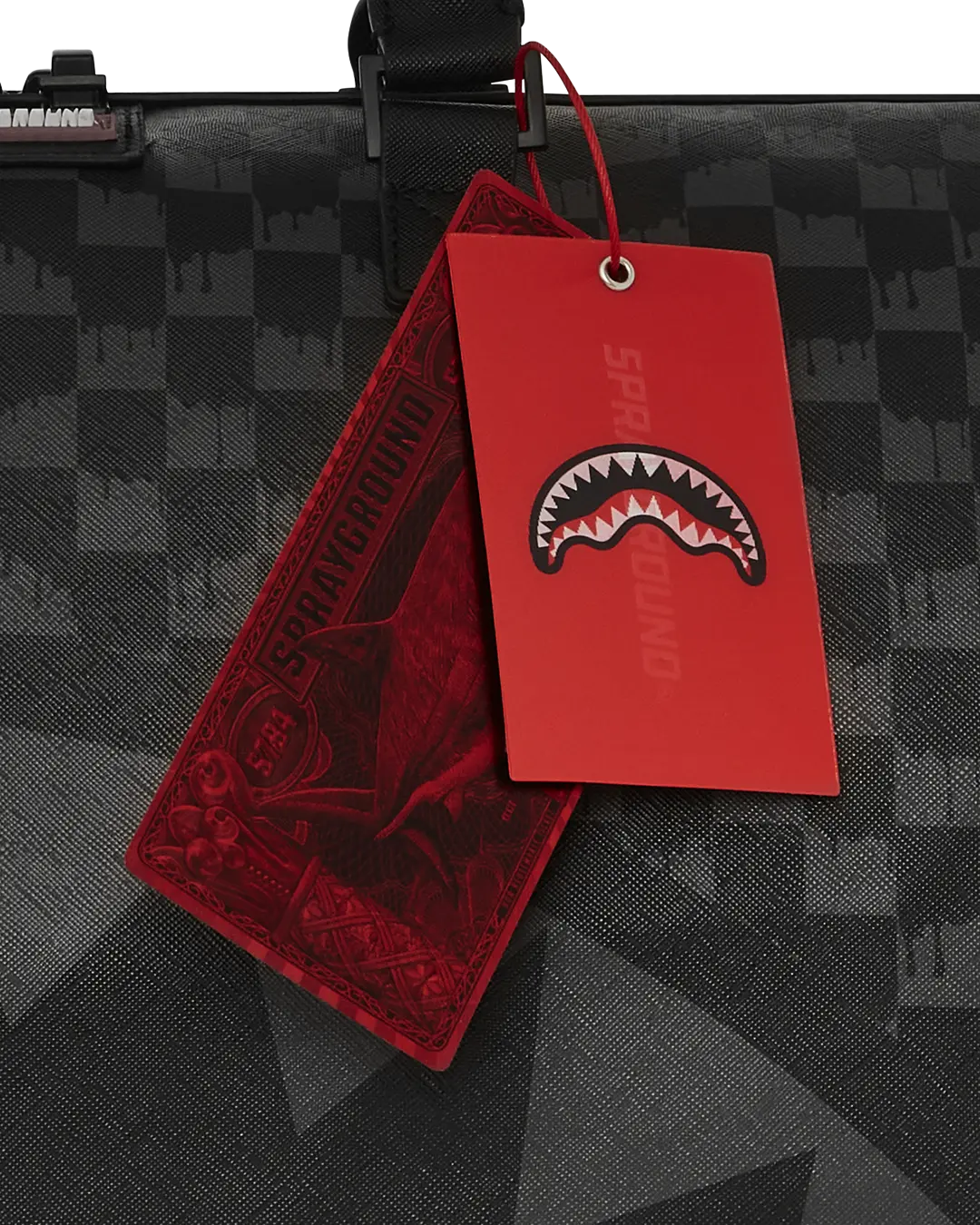 HANGOVER DRIP CHECK DUFFLE - Image 15