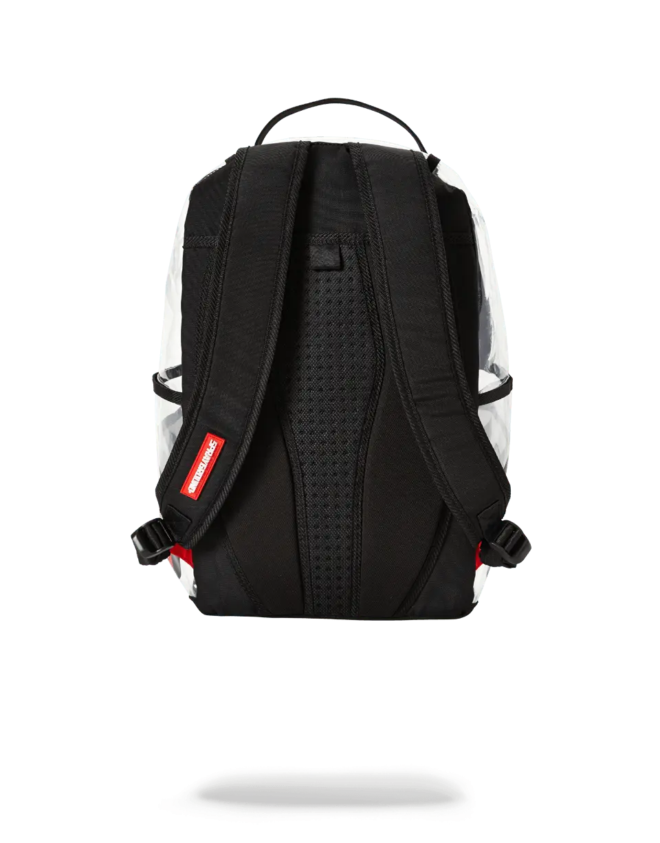 20/20 VISION DOUBLE CARGO SIDE SHARK CLEAR BACKPACK - Image 4