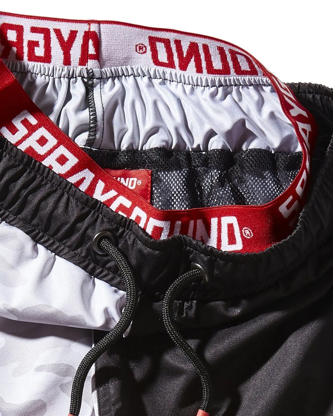 KIDS DAMAGE CONTROL SWIM TRUNKS - Image 3