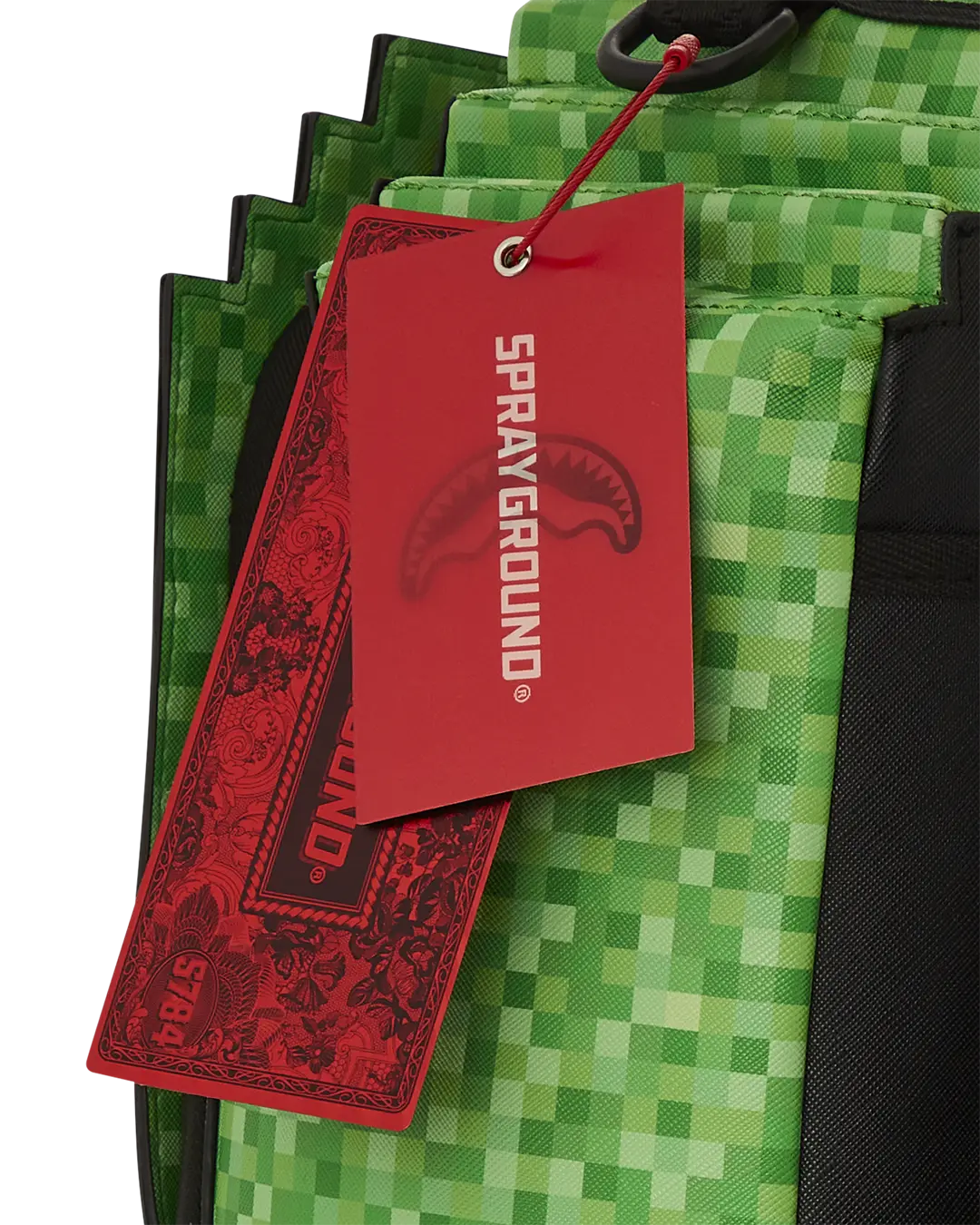 MINECRAFT CREEPER SHARK BACKPACK - Image 13