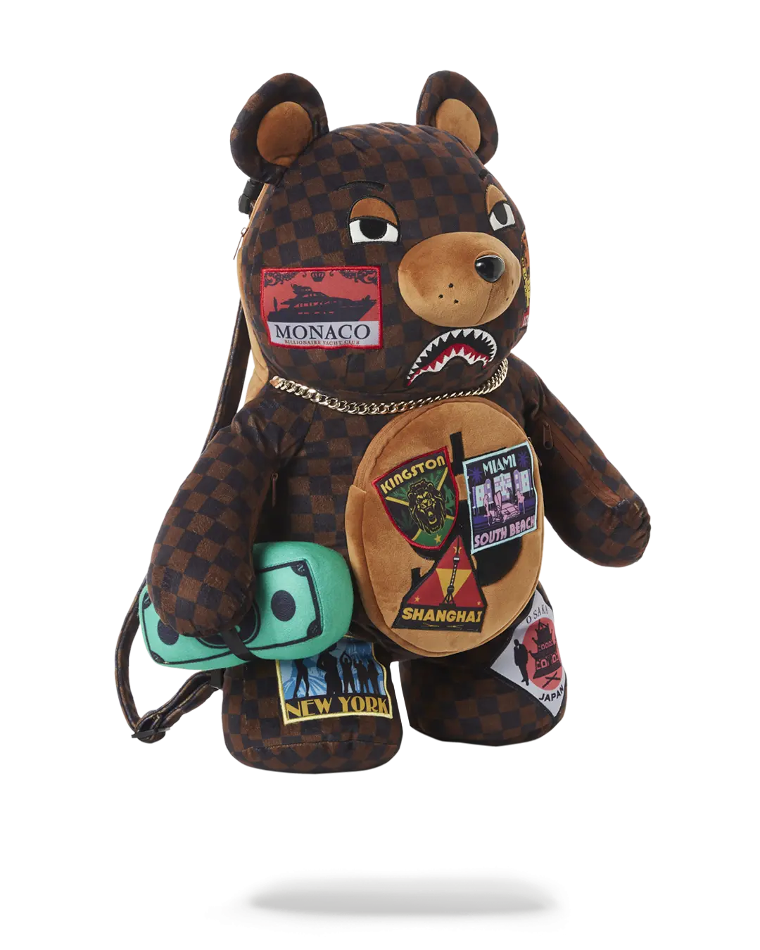 GLOBAL MOGUL MONEYBEAR TEDDYBEAR BACKPACK - Image 3