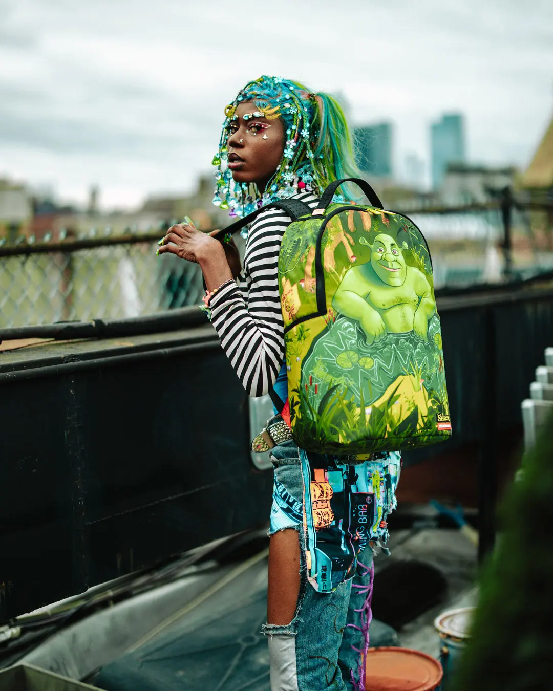 SHREK SWAMP JACUZZI BACKPACK - Image 2