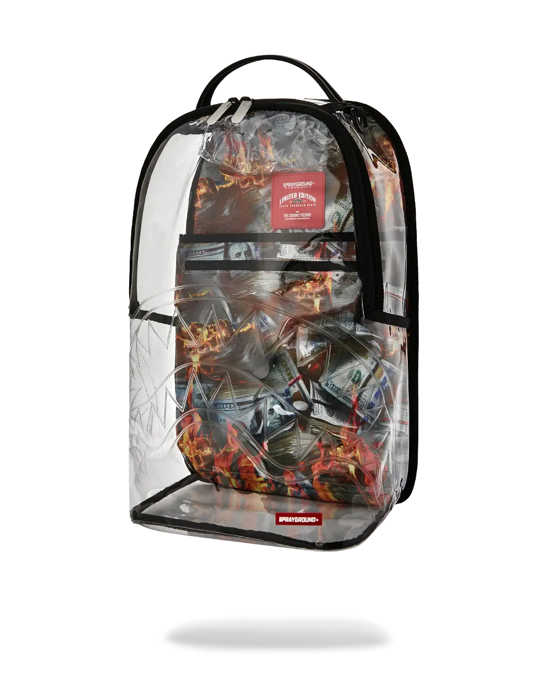 STAY UP - CLEAR BACKPACK - Image 5