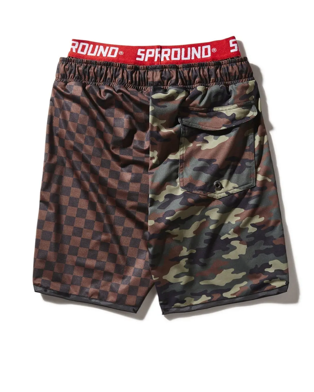 KIDS CHECKS & CAMO SWIM TRUNKS - Image 5