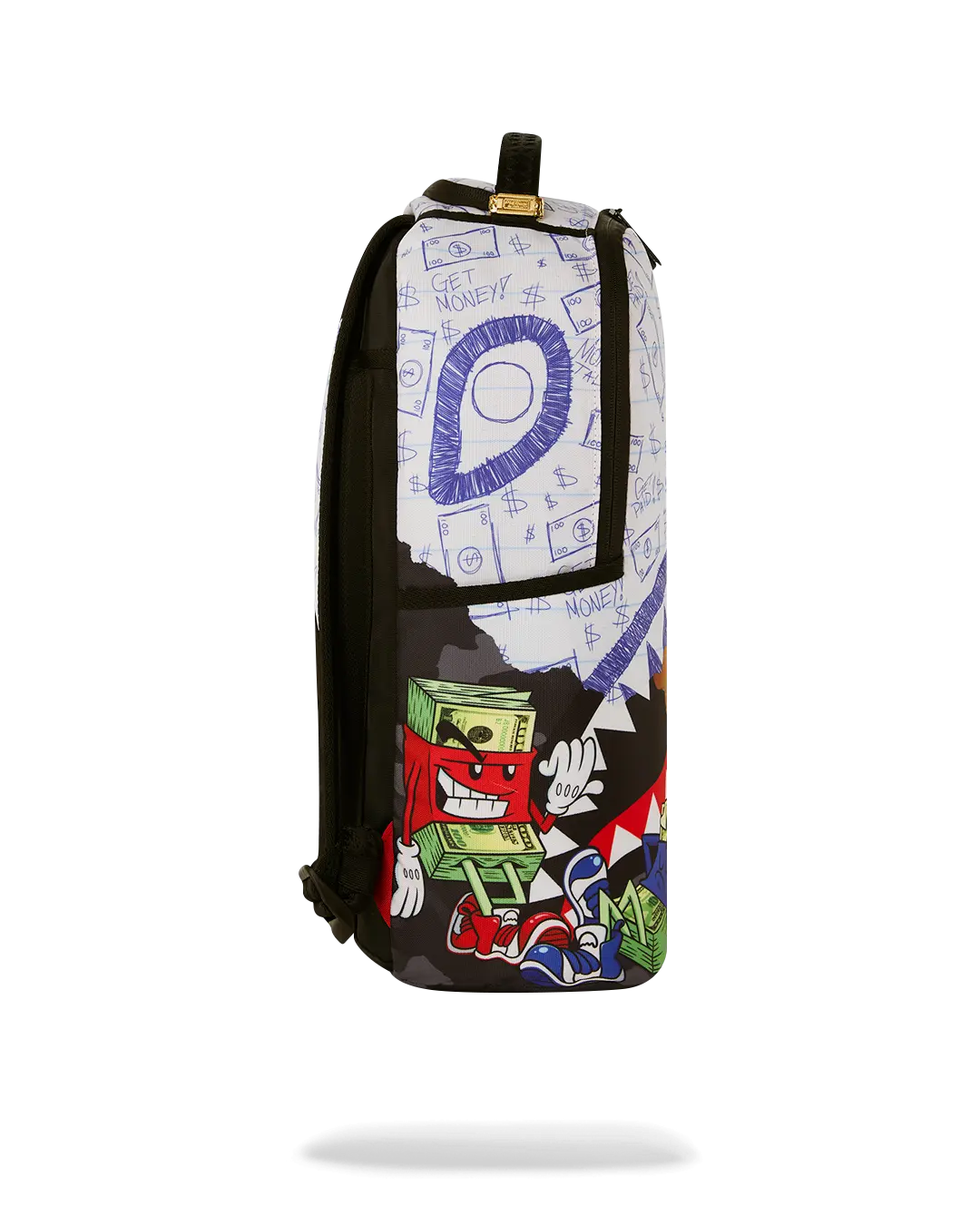 MEAN MONEY COLLAGE BACKPACK - Image 7