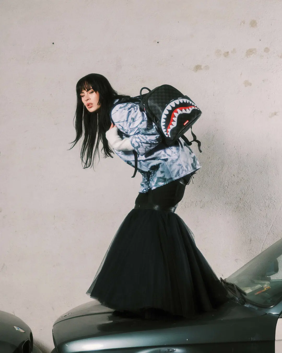 SHARKS IN PARIS HYPER PUFF SAVAGE BACKPACK - Image 8