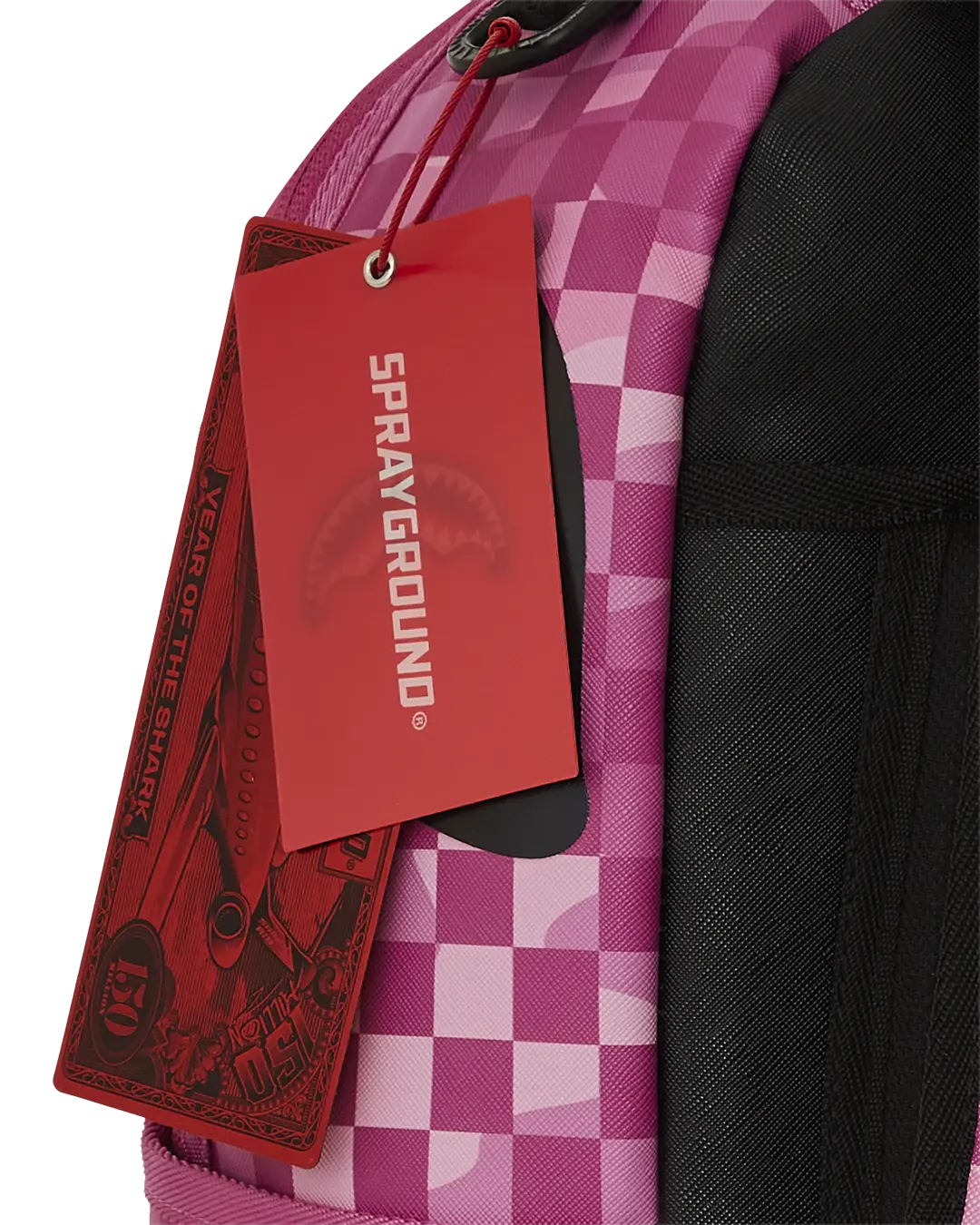 PINK CAMOCHECK BACKPACK - Image 12