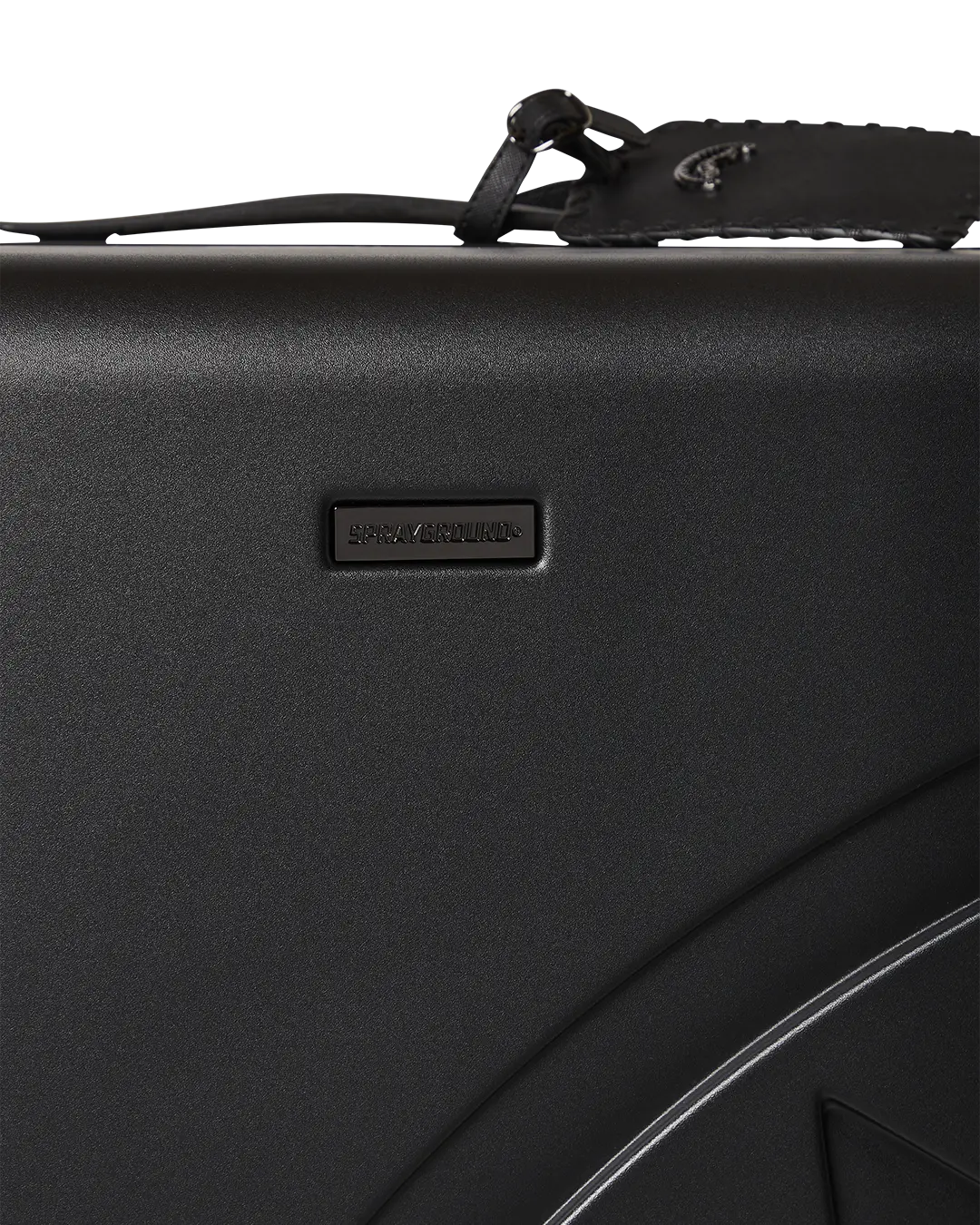 REALITY CHECK SHARKITECTURE FULL-SIZE JETBLACK LUGGAGE (GUNMETAL HARDWARE) - Image 22